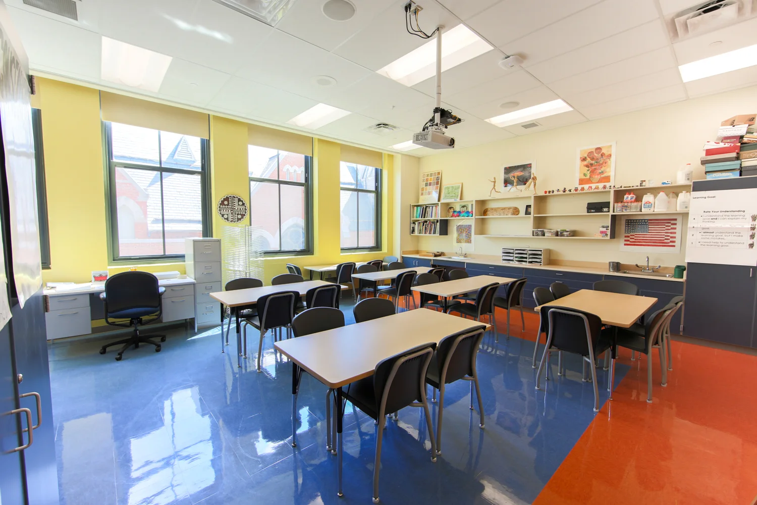 School District of Lancaster — Marotta/Main Architects