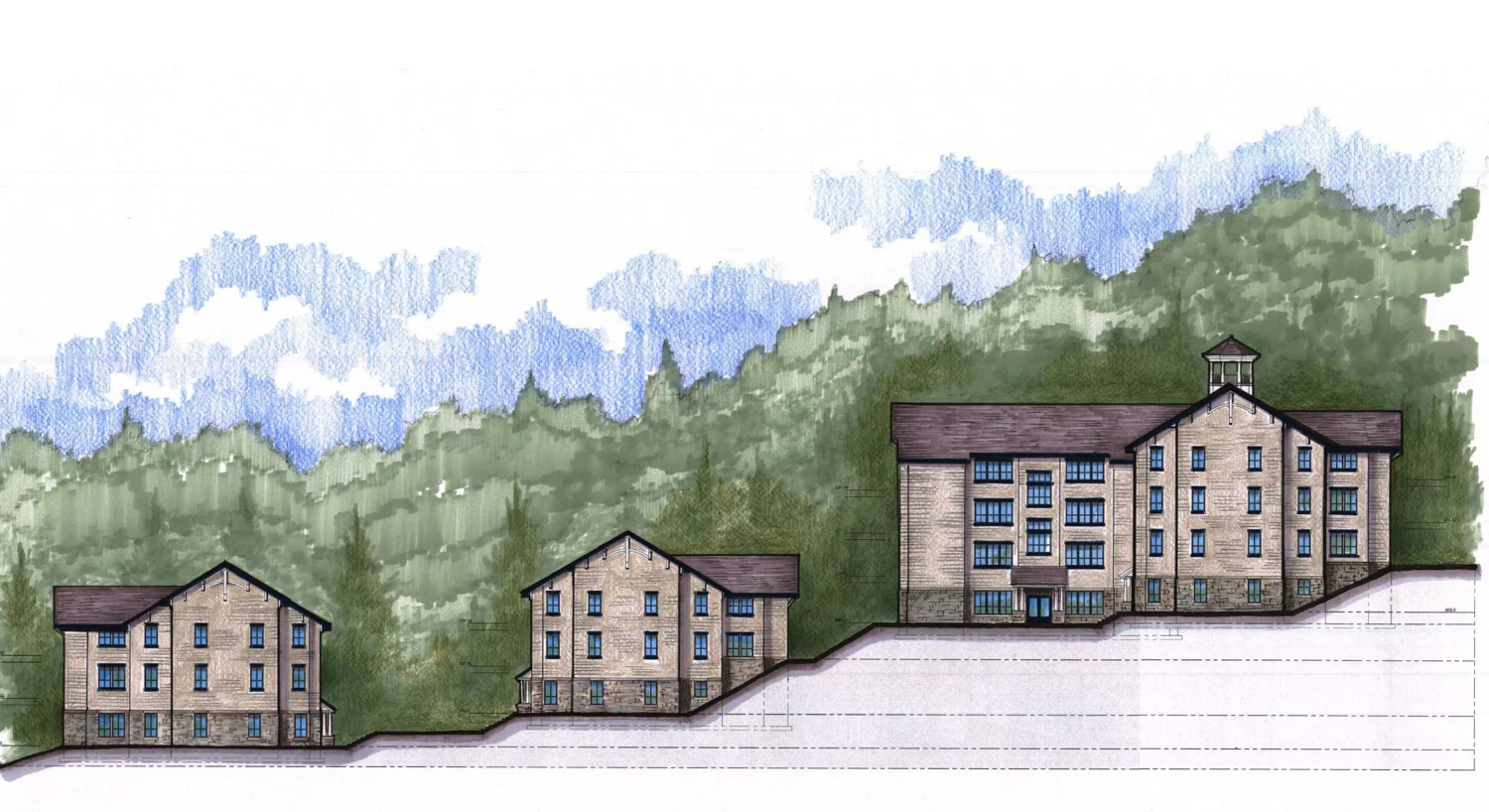 Mount Saint Mary's University — Marotta/Main Architects