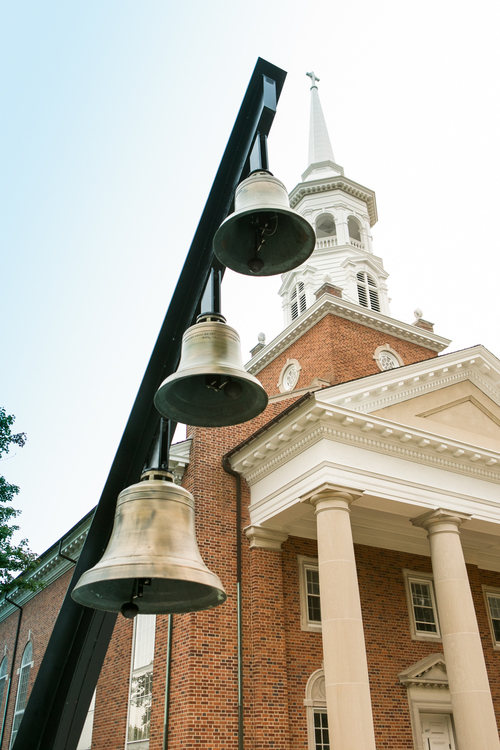 Memorial Bell Tower at Lutheran Theological Seminary at Gettysburg