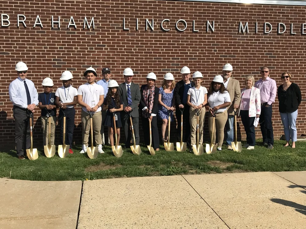 Abraham Lincoln Middle School Groundbreaking — Marotta/Main Architects