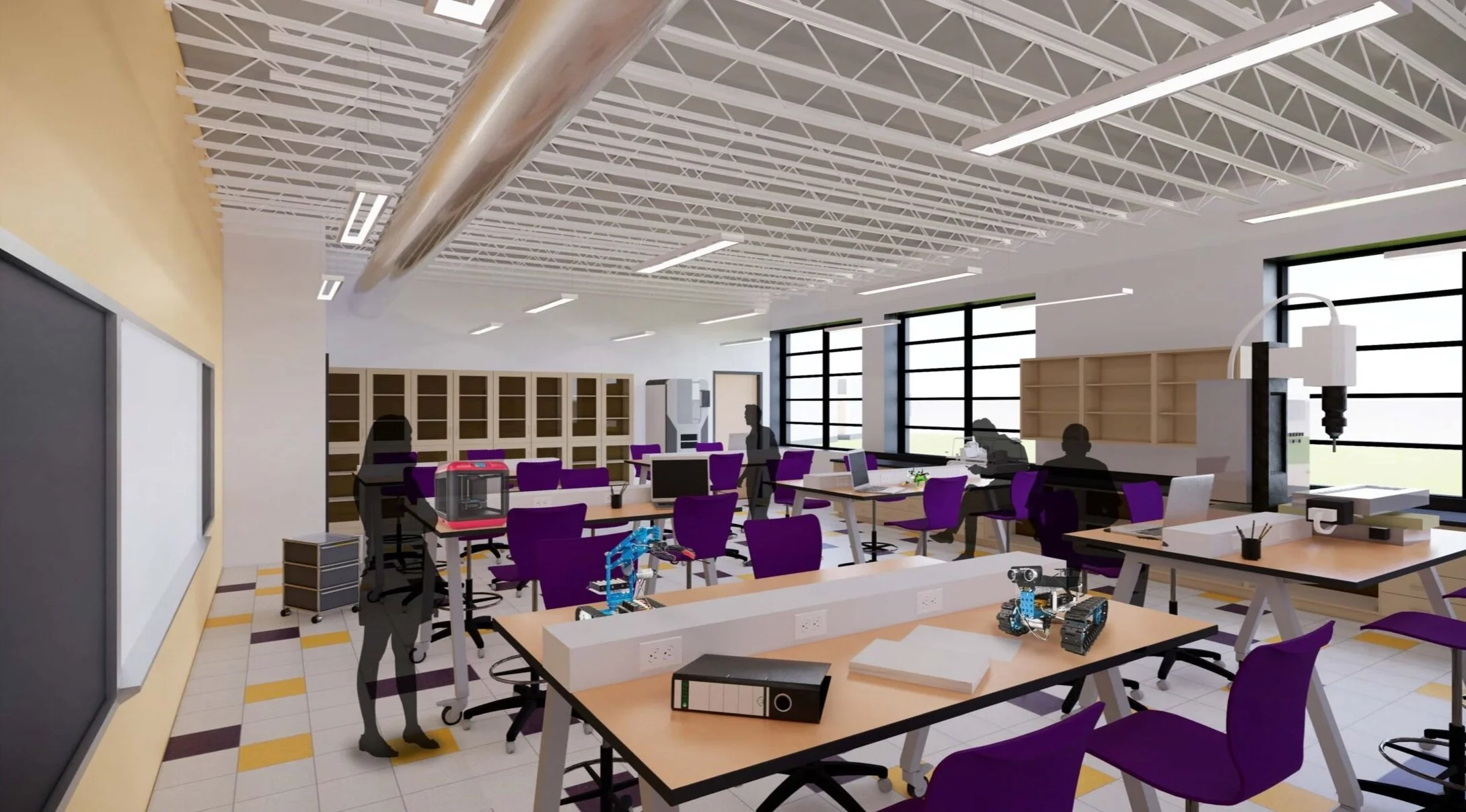 Hammers Were Swinging at LCHS