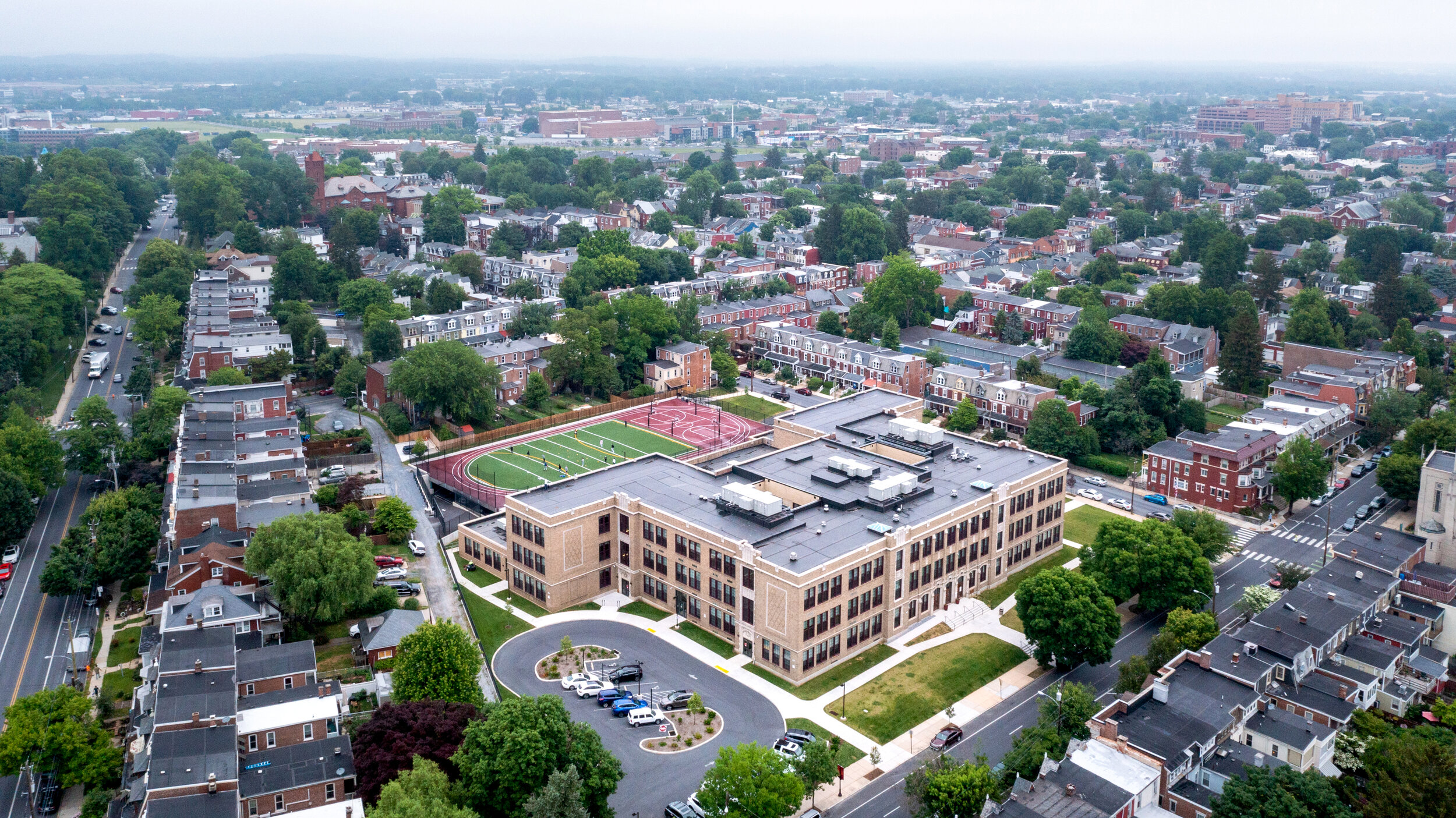 School District of Lancaster — Marotta/Main Architects