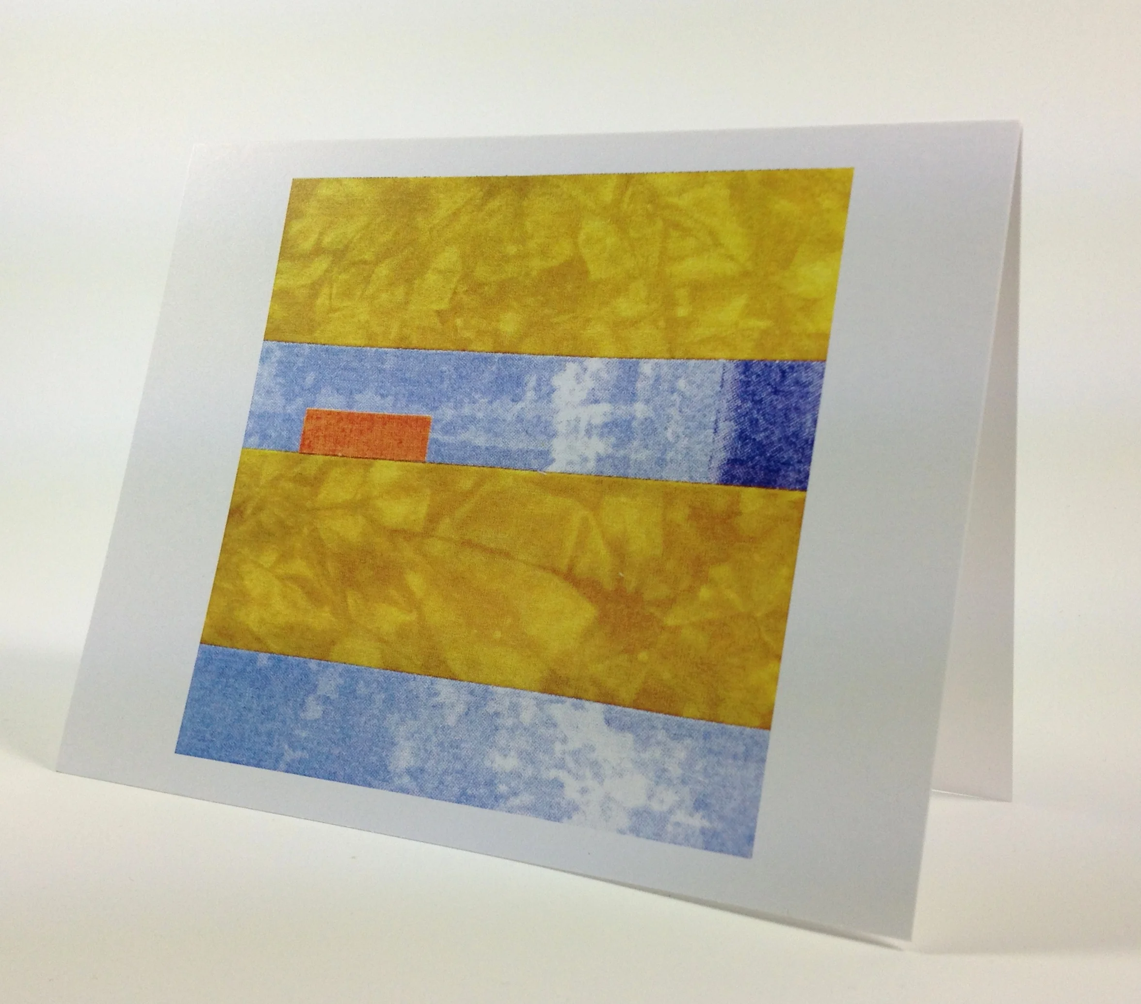 "Sky Fields" (rectangle 4.25"x5.5") Individual or Sets