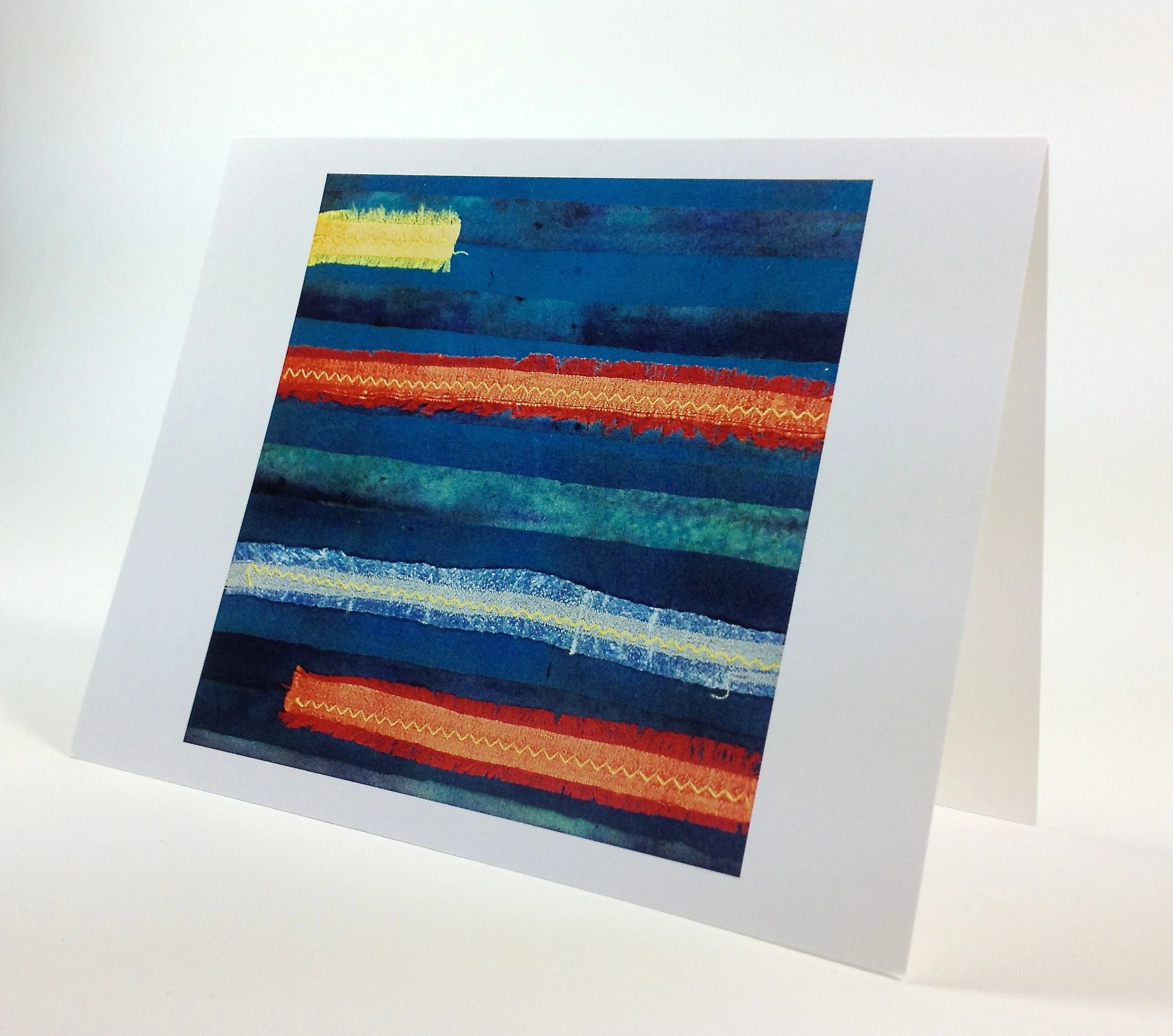 "Frayed Horizon" (rectangle 4.25"x5"x5") Individual or Sets