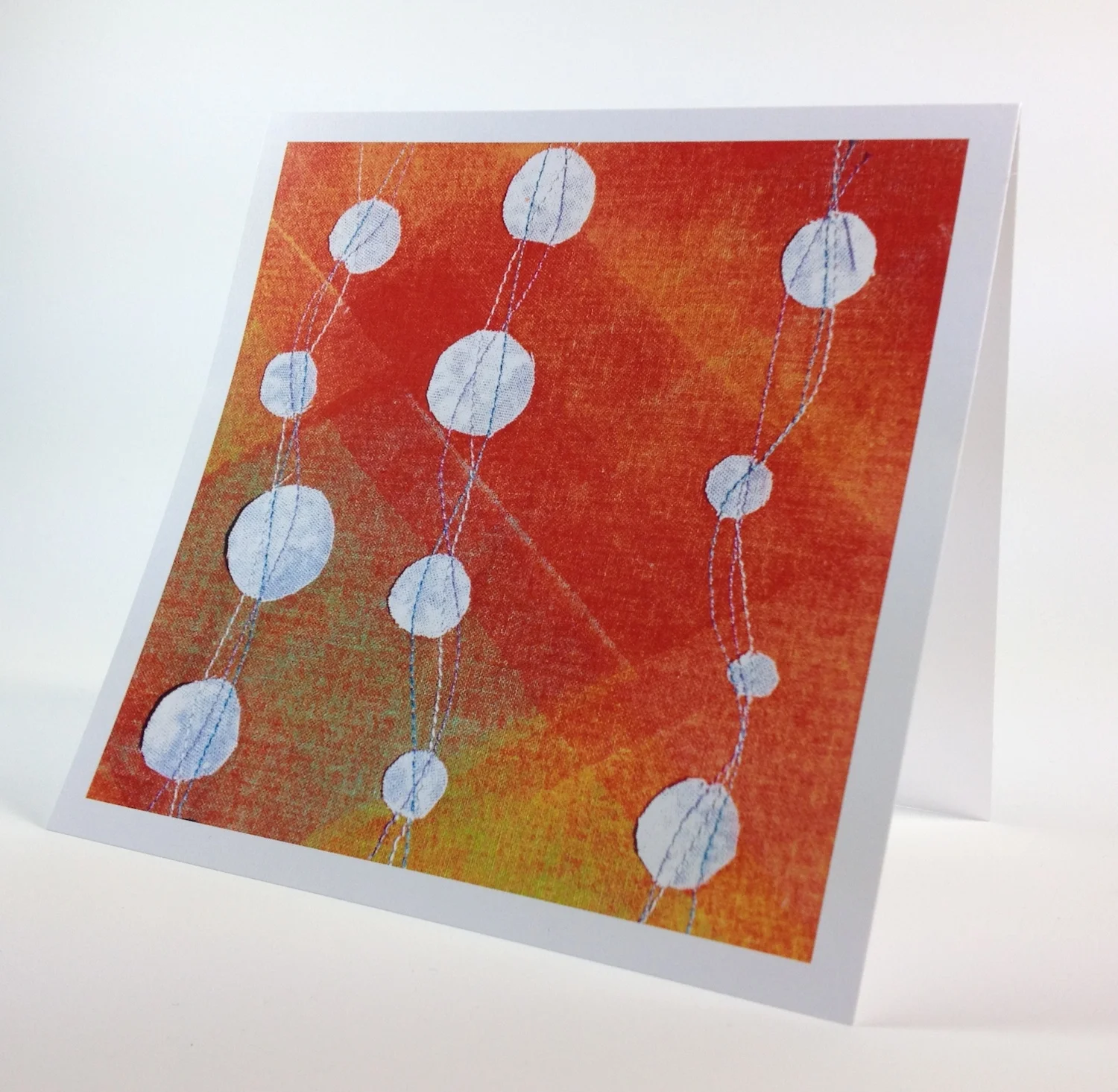 "Floating" (5"x5" square) Individual or Sets