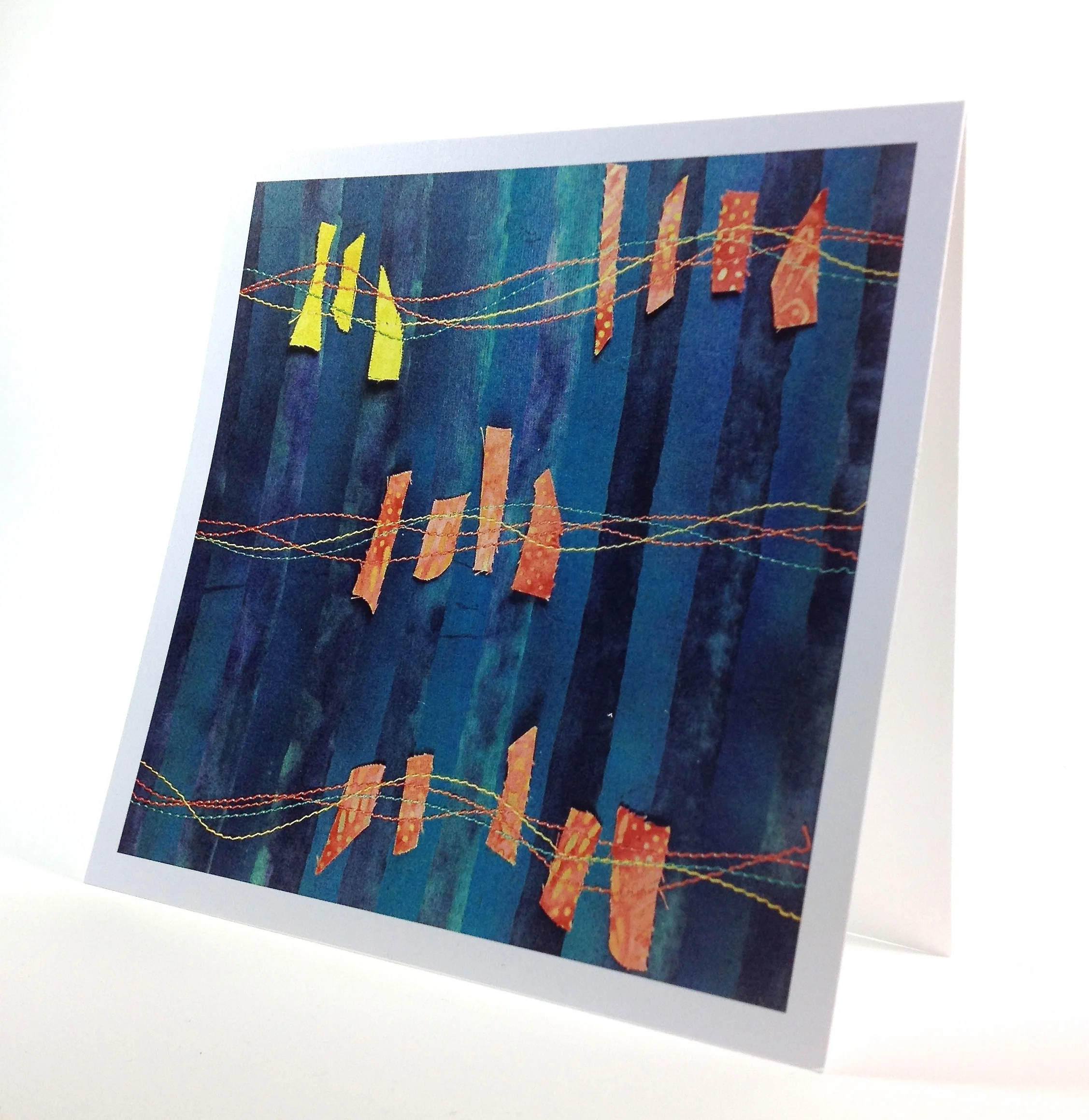 "Cadence" (5"x5" square) Individual or Sets