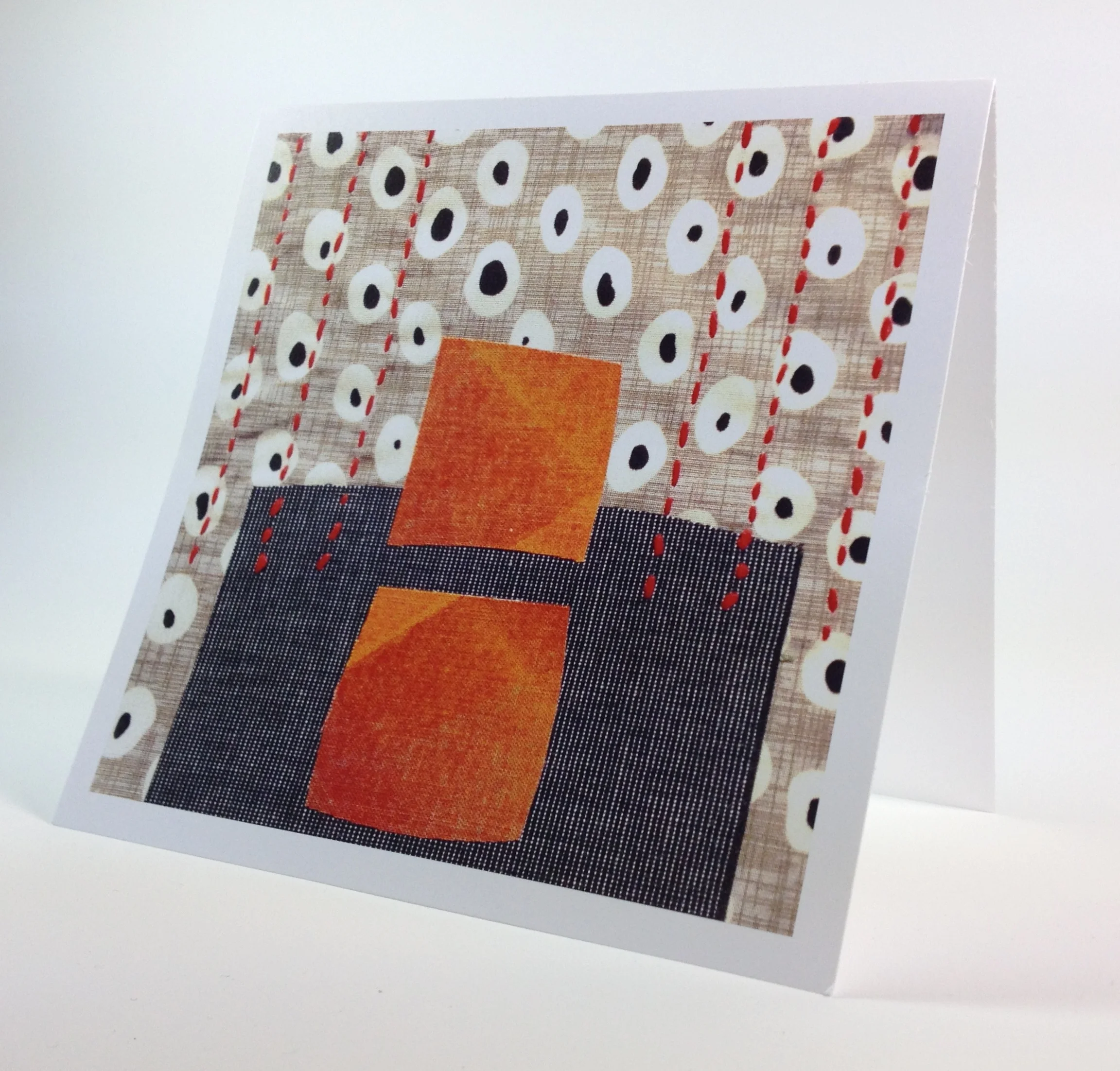 "Rain" (5"x5" square) Individual or Sets