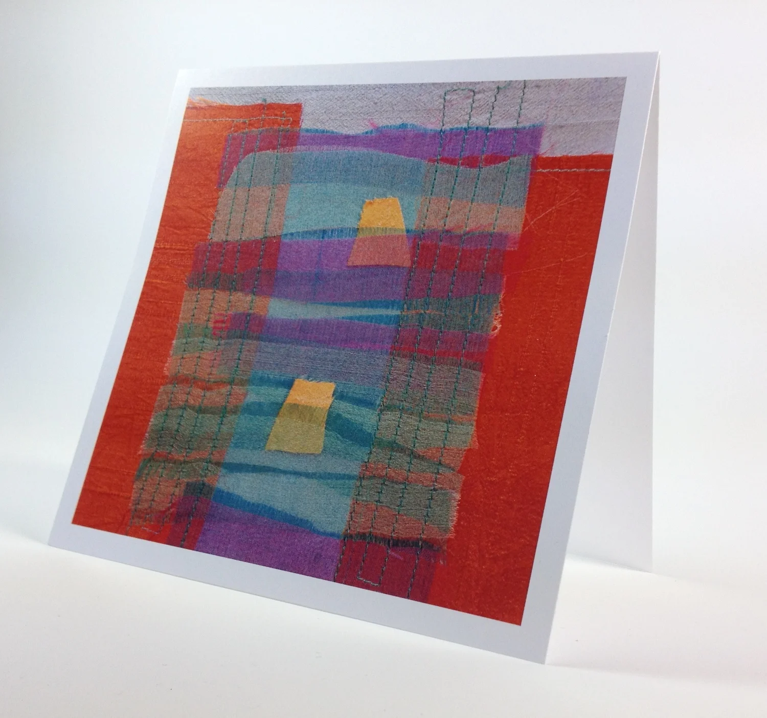 "Stitched Dream" (5"x5" square) Individual or Sets 