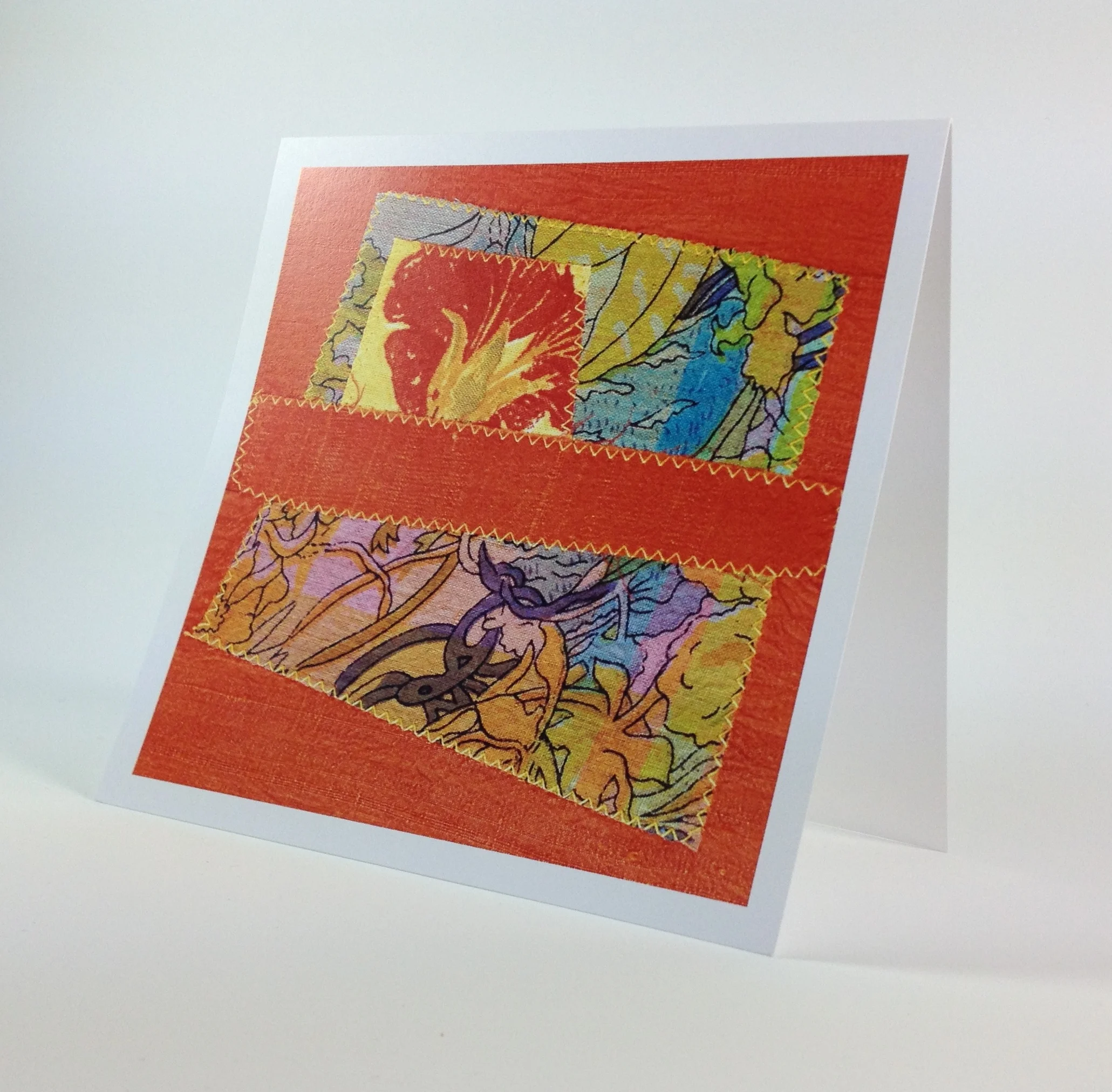 "Reverie" ( 5"x5" square) Individual or Sets