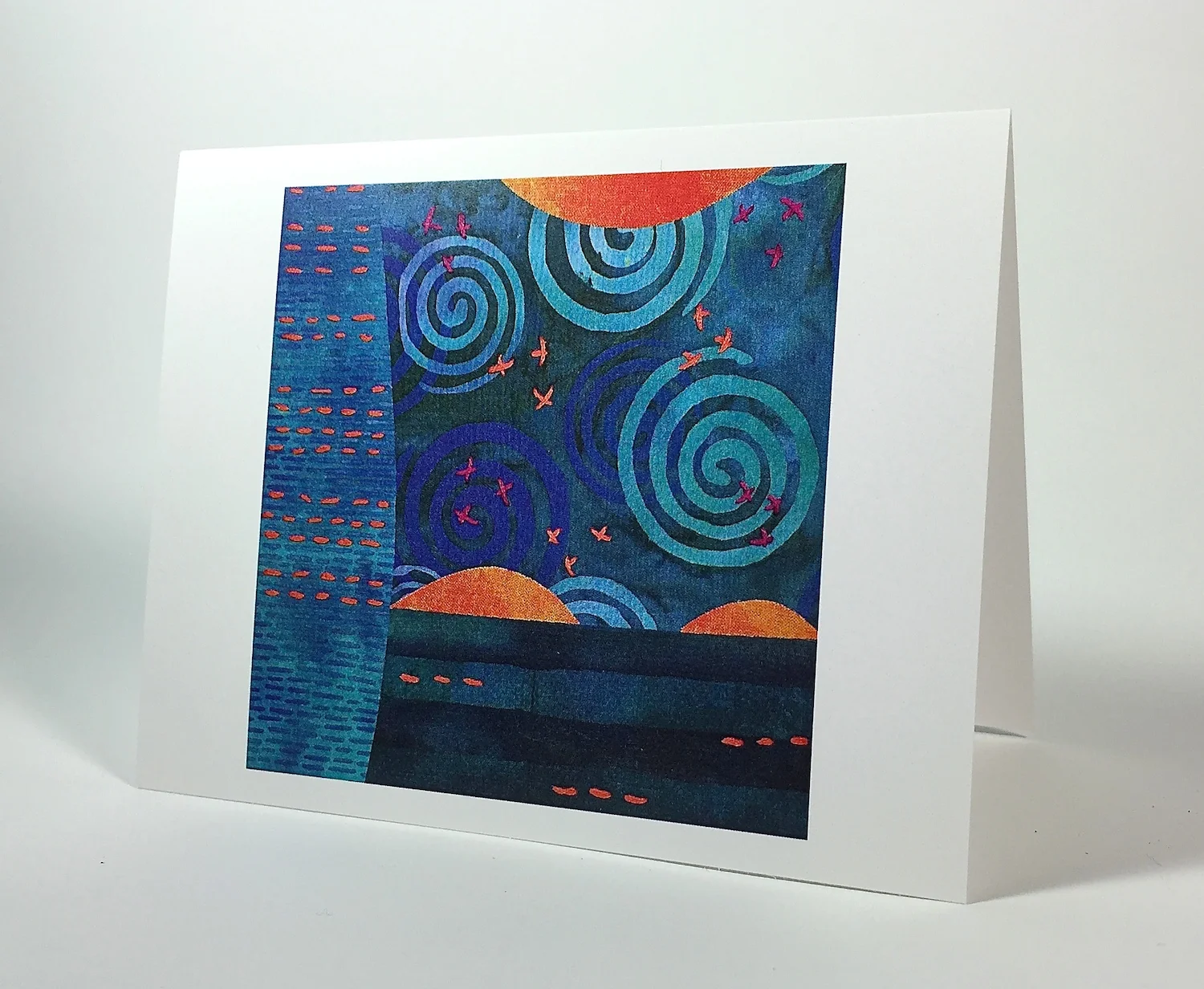 "Migration" (rectangle 4.25"x5.5") Individual or Sets