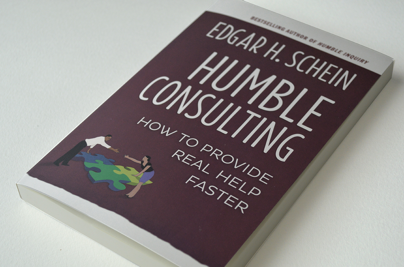 The newest book by best-selling author and professor emeritus at the MIT Sloan School of Management, Edgar H. Schein.