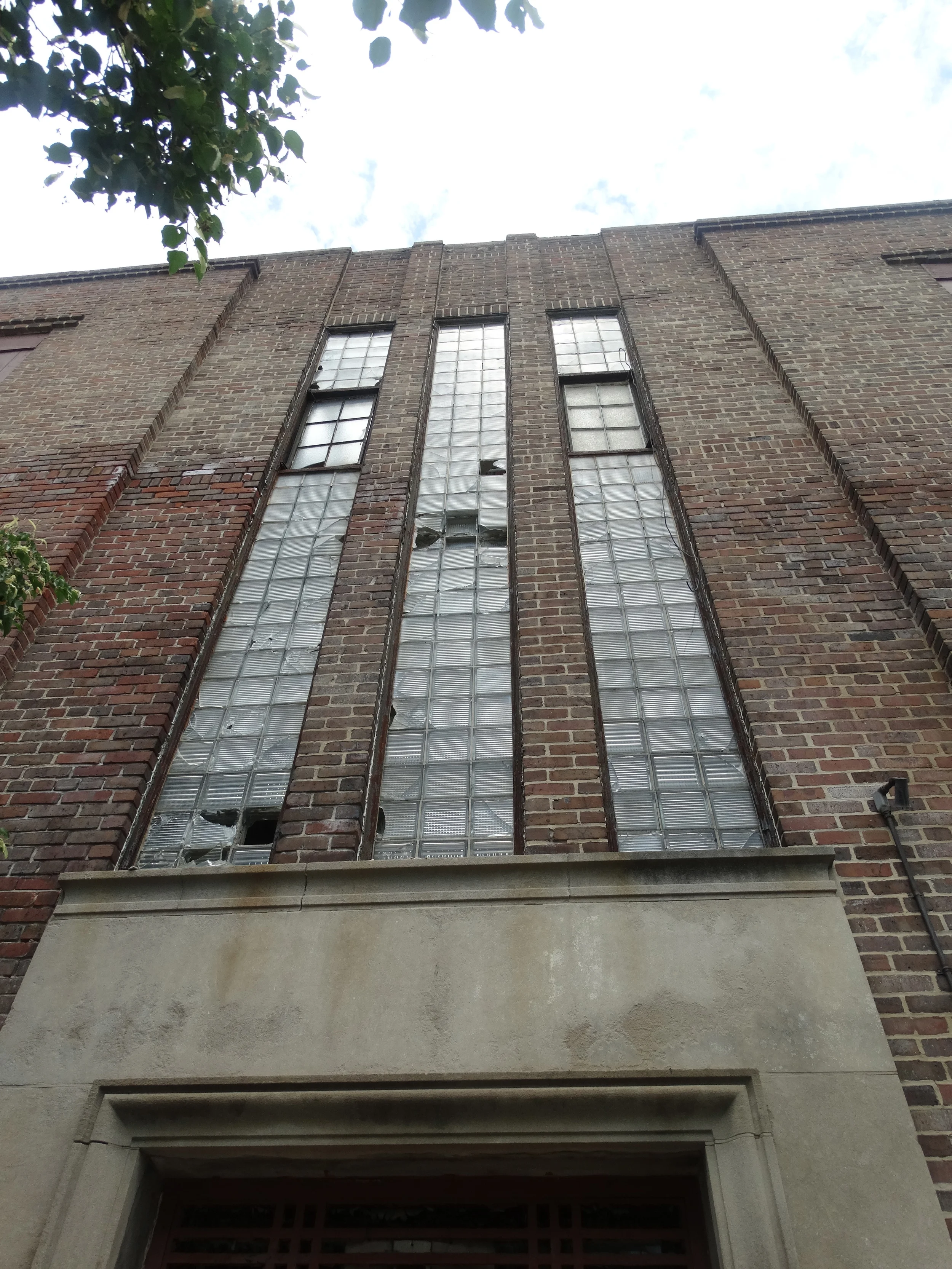 The Building for the New Reflective Treatment Center