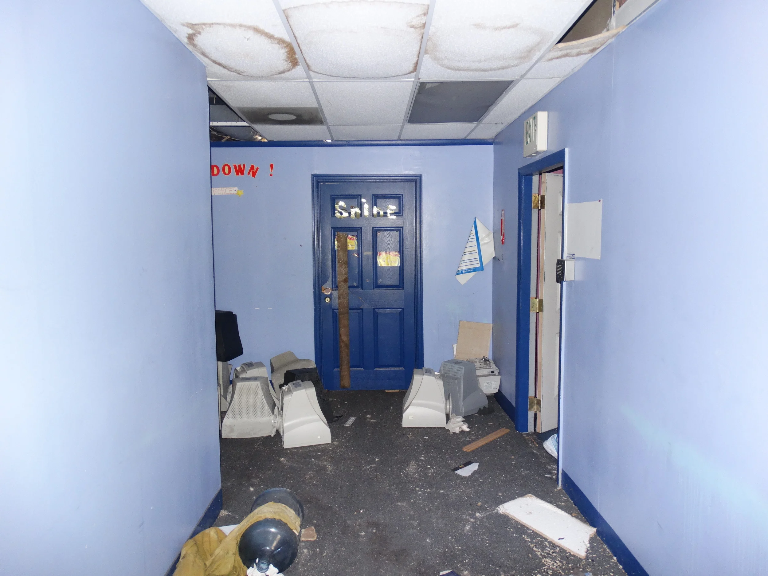 New Upper Offices