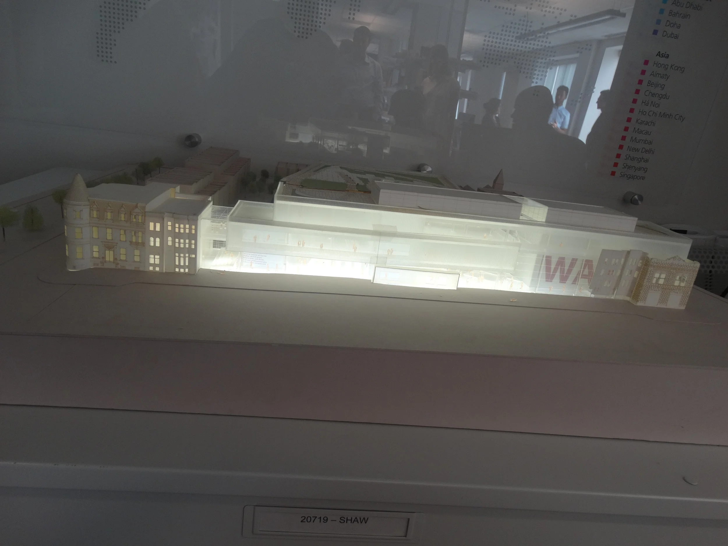 Models of The New Blacks and Wax Museum and Mansion