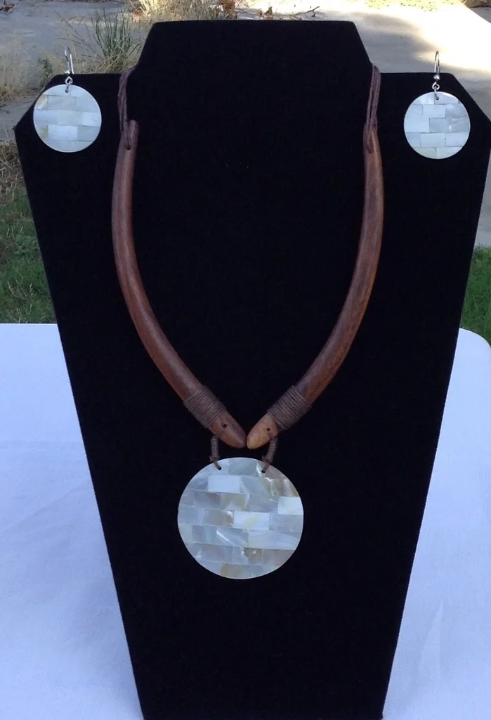 Matinee Necklace and Earring Set