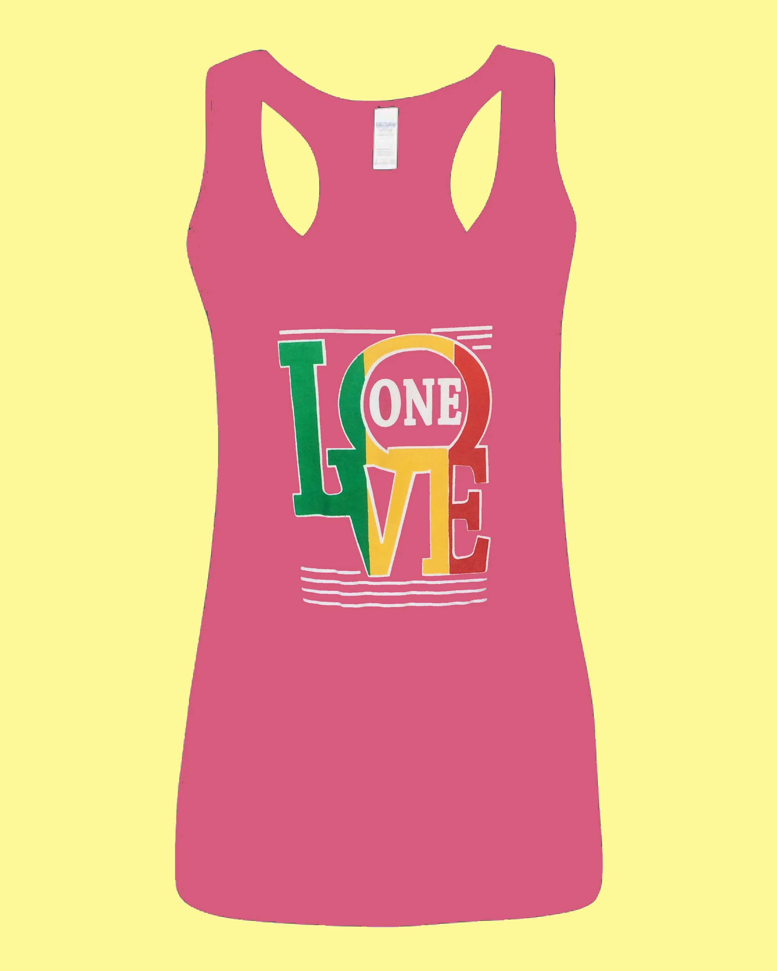 one love tank top