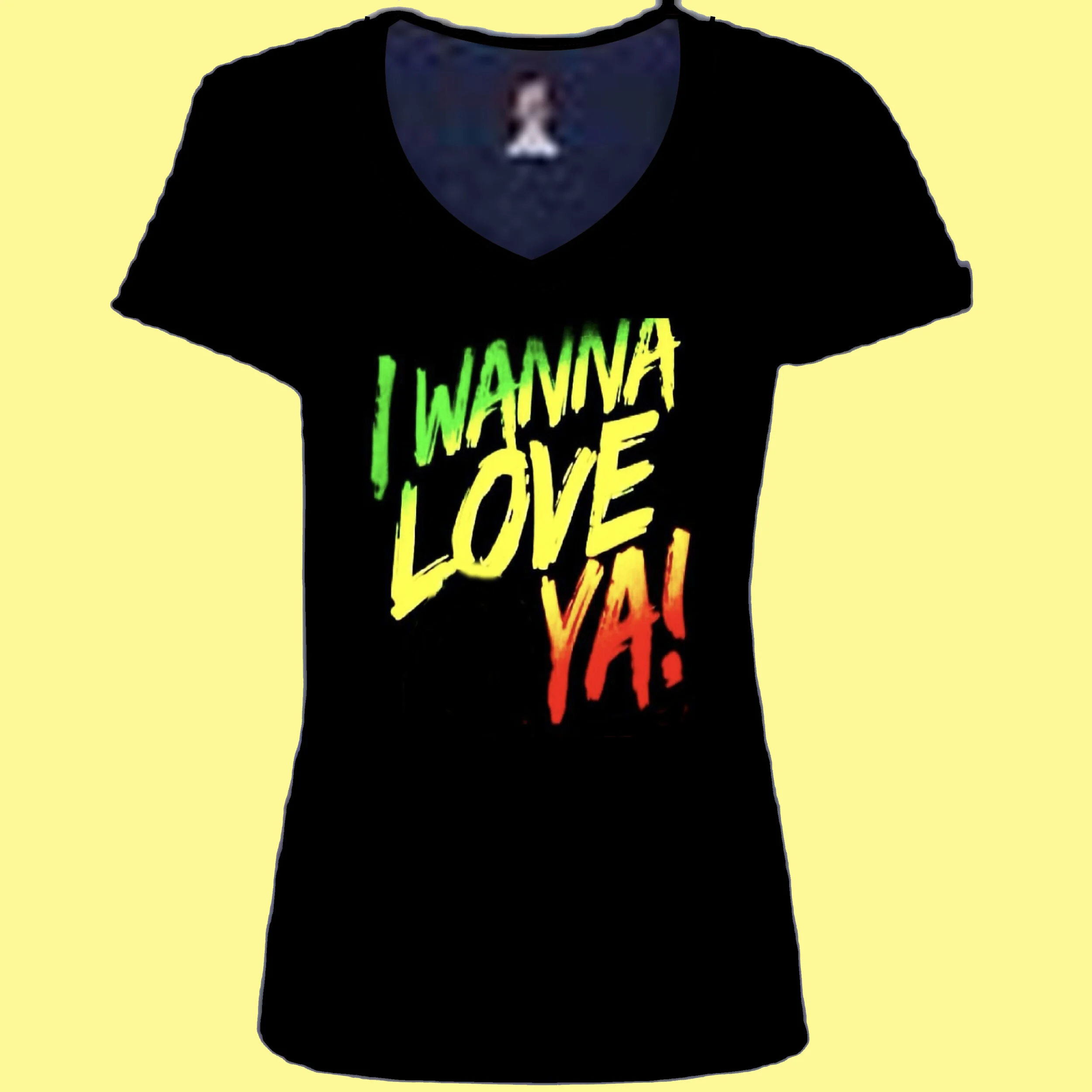 wanna love you lady T shirt