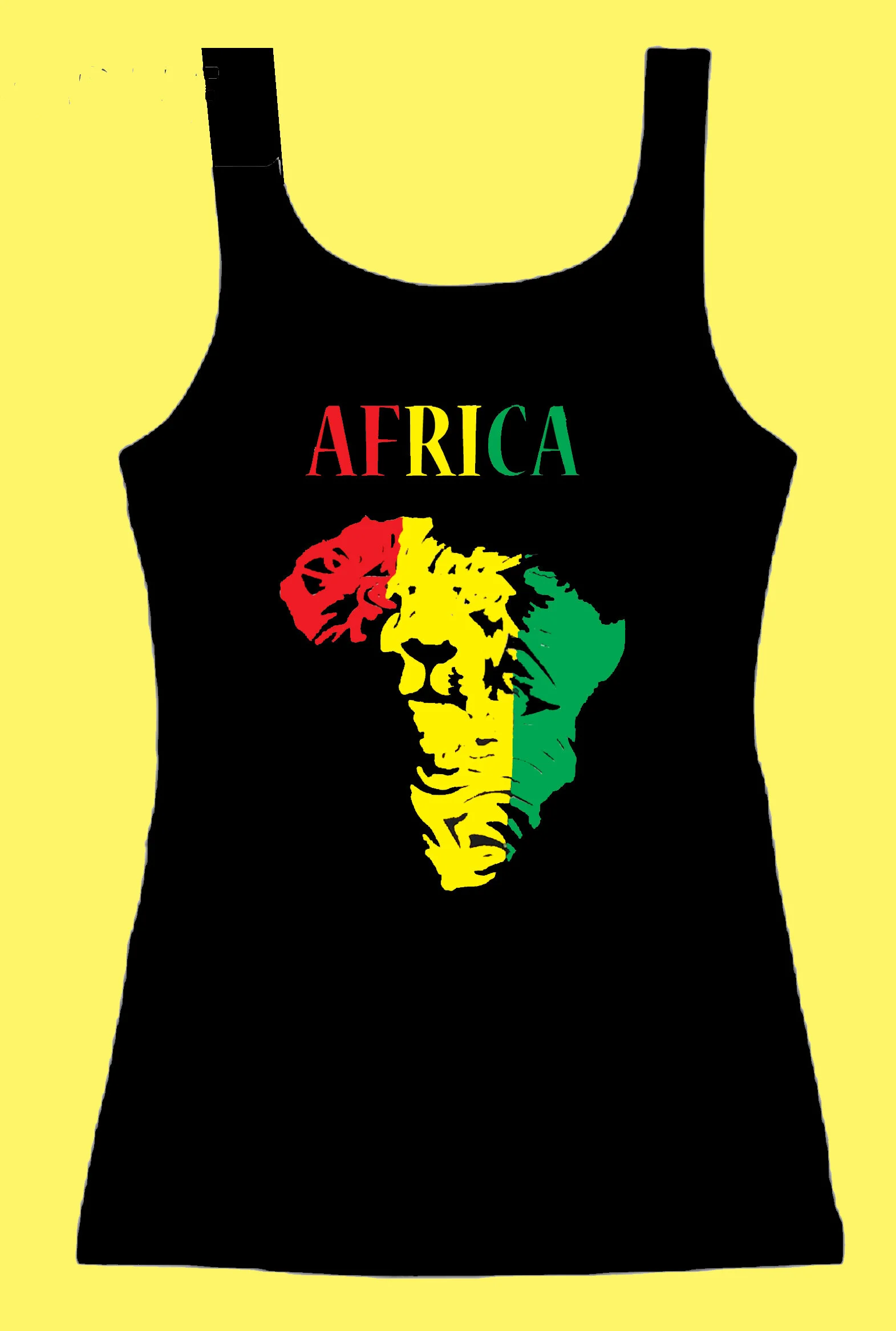 africa tan top