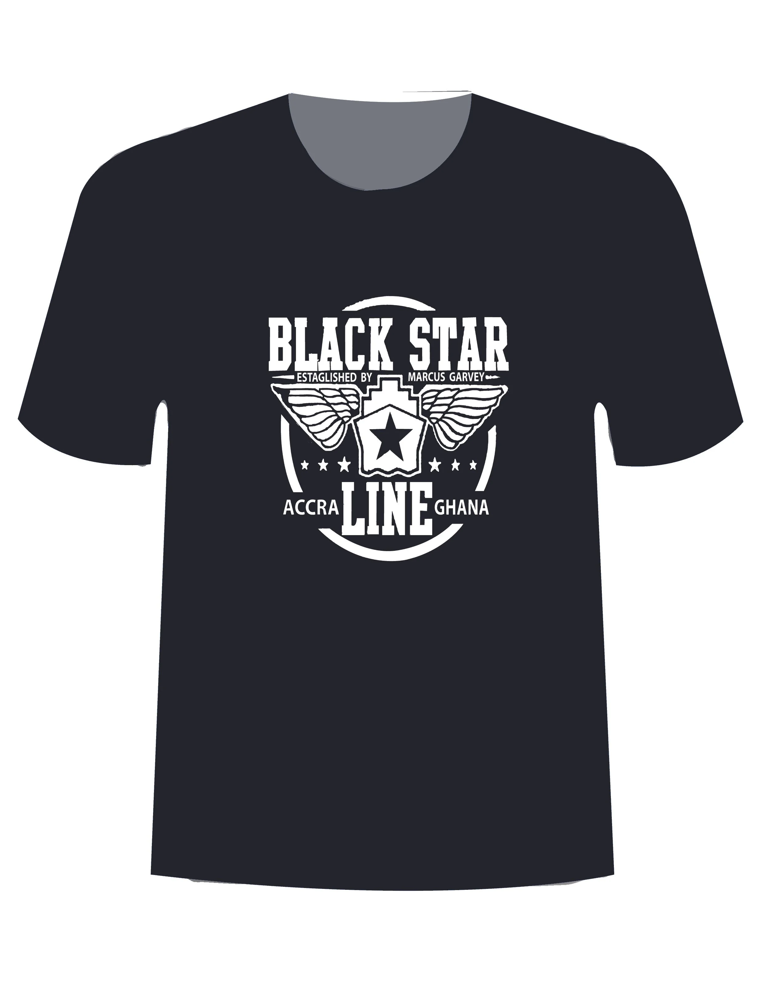 Black star liner T shirt.jpg