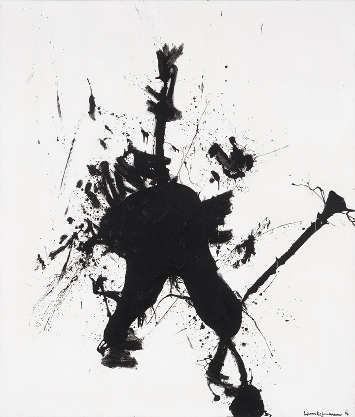 Don Quixote , 1963 Oil on canvas 84 x 72 in. (213.4 x 182.9 cm) Private collection Photography courtesy of Kim Keever
Normal
0
false
false
false
EN-US
X-NONE
X-NONE
/* Style Definitions */
table.MsoNormalTable
{mso-style-name:"Table Normal";
mso-tstyle-rowband-size:0;
mso-tstyle-colband-size:0;
mso-style-noshow:yes;
mso-style-priority:99;
mso-style-parent:"";
mso-padding-alt:0in 5.4pt 0in 5.4pt;
mso-para-margin:0in;
mso-para-margin-bottom:.0001pt;
mso-pagination:widow-orphan;
font-size:11.0pt;
font-family:"Calibri","sans-serif";
mso-ascii-font-family:Calibri;
mso-ascii-theme-font:minor-latin;
mso-hansi-font-family:Calibri;
mso-hansi-theme-font:minor-latin;}