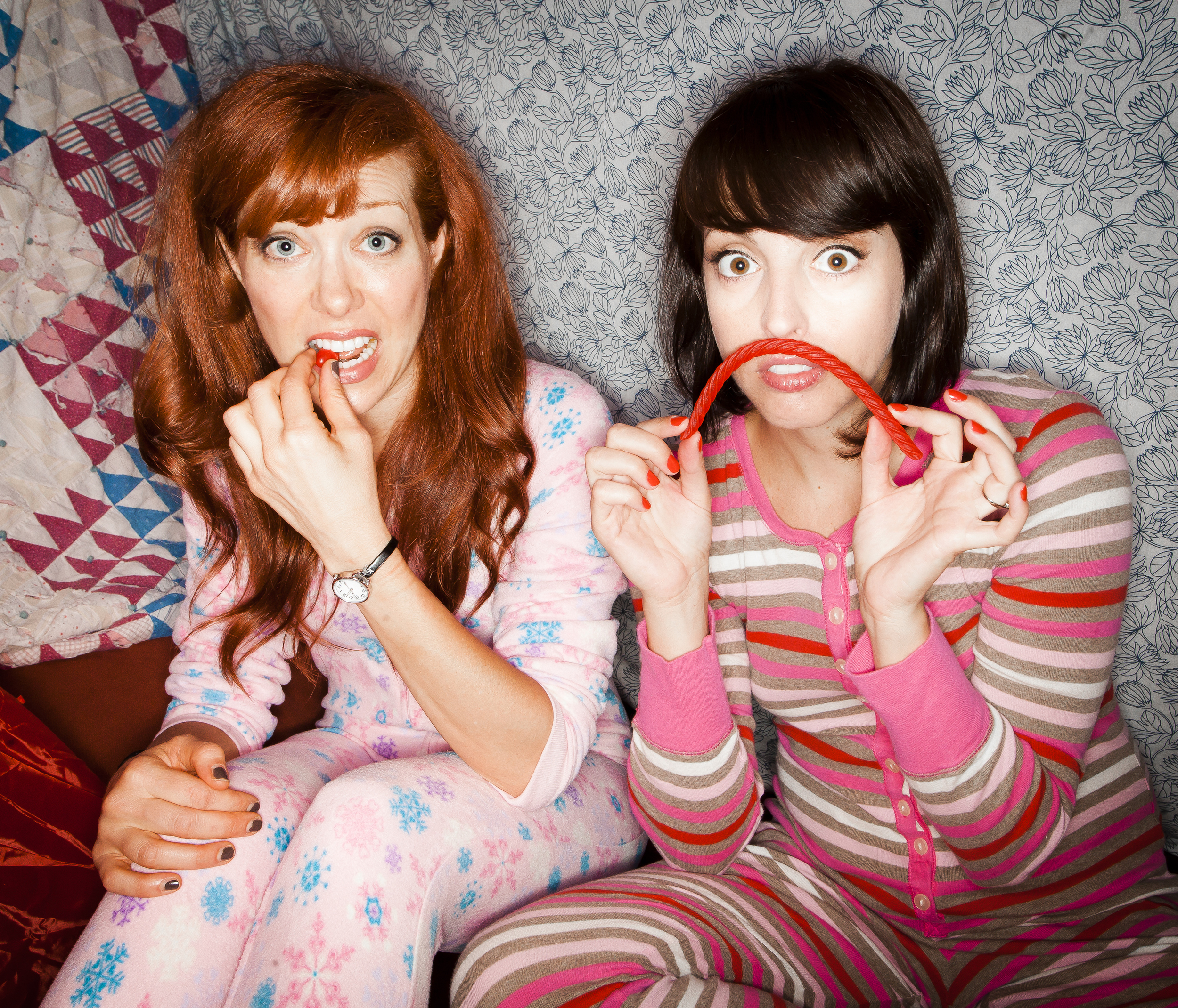 Slumber Party with Alie & Georgia