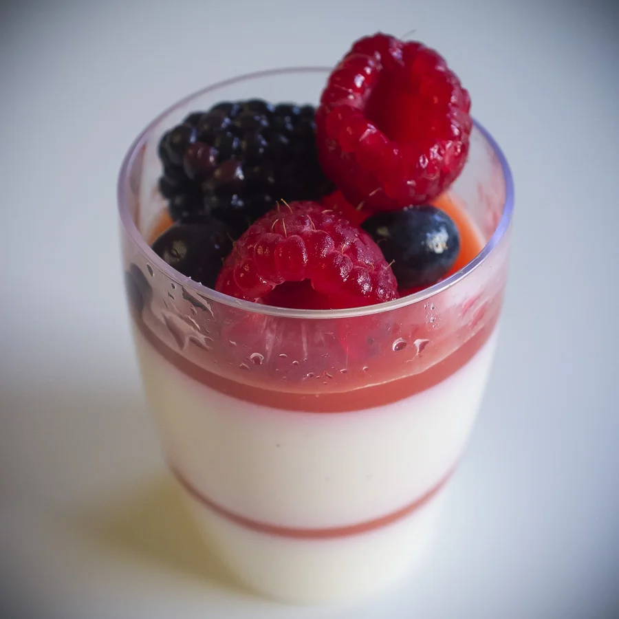 Blood Orange Verrine