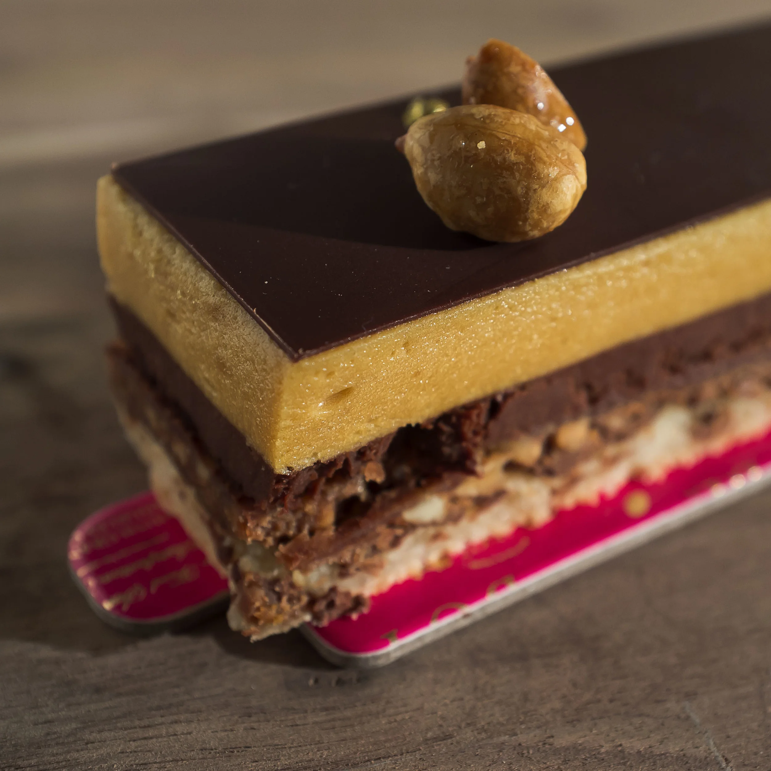 Peanut Butter Terrine