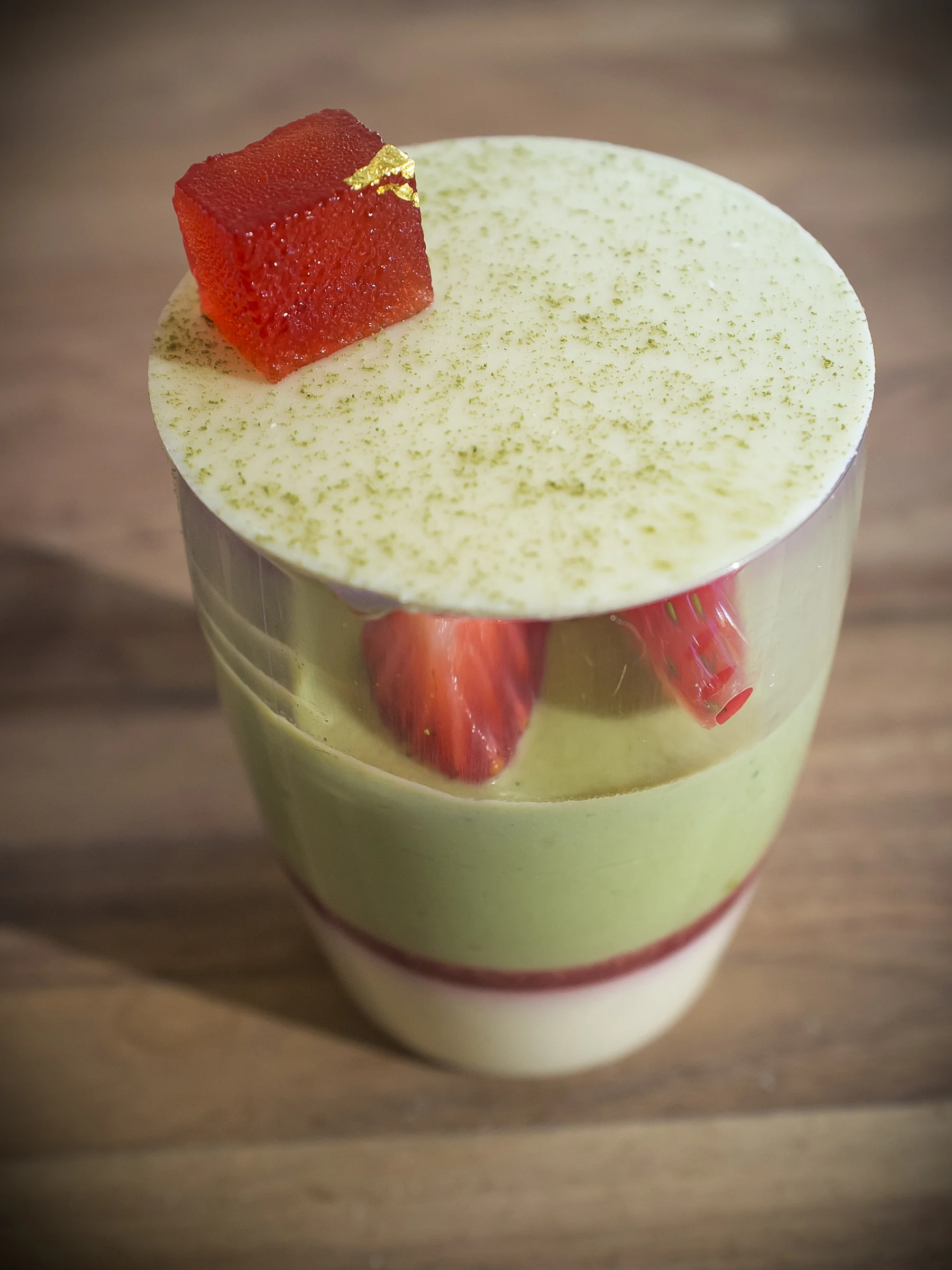 Green Tea Verrine