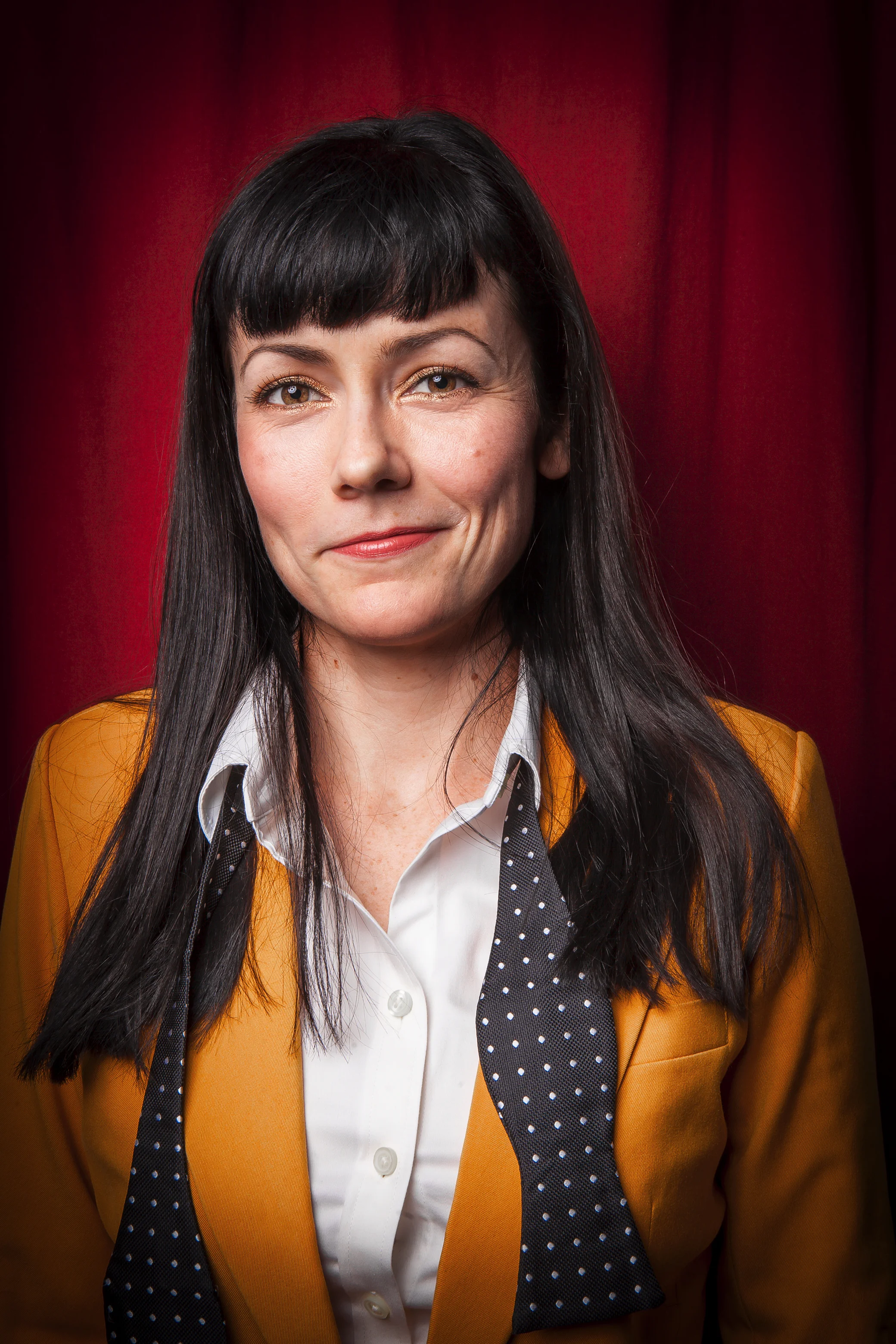 April Richardson at Never Not Funny's Pardcastathon 2016