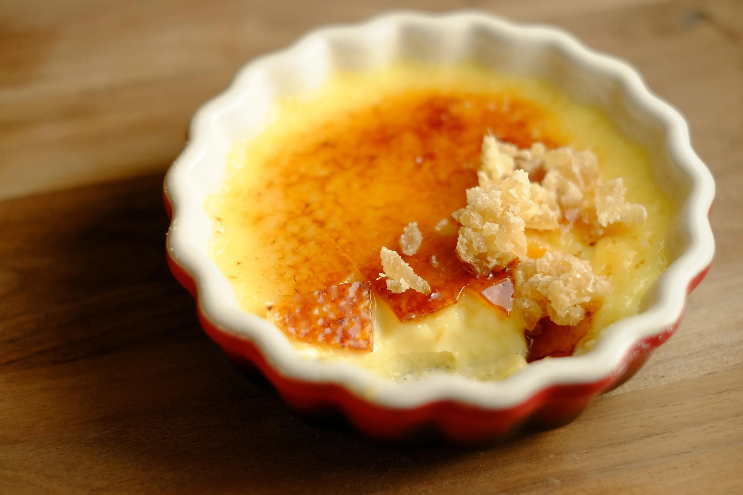Ginger Creme Brulee