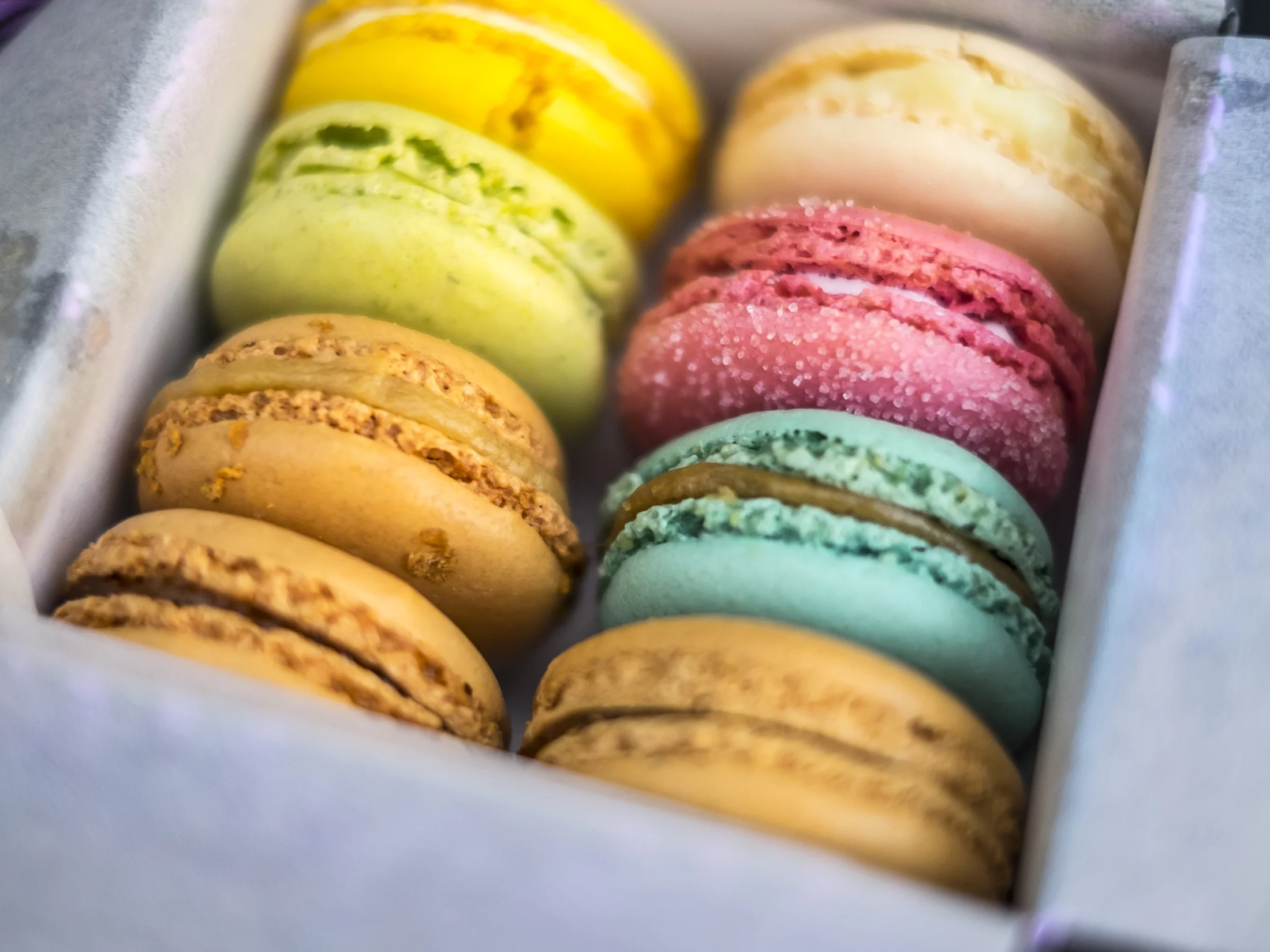 Misc Macarons form Laduree