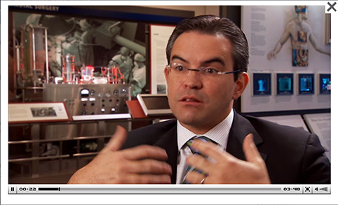 Victor Montori, expert in shared decision making