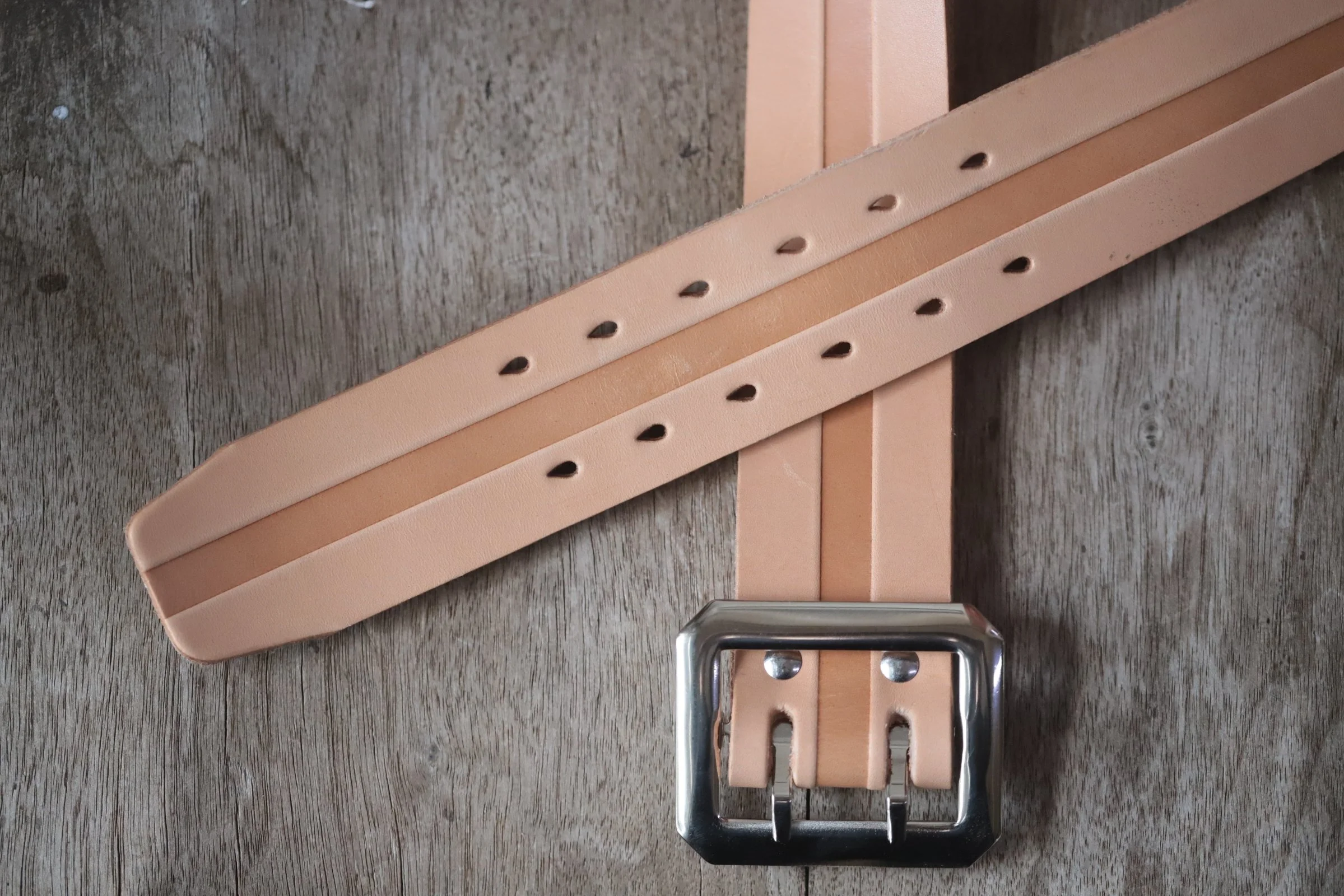 Double Prong  1 3/4" Belt
