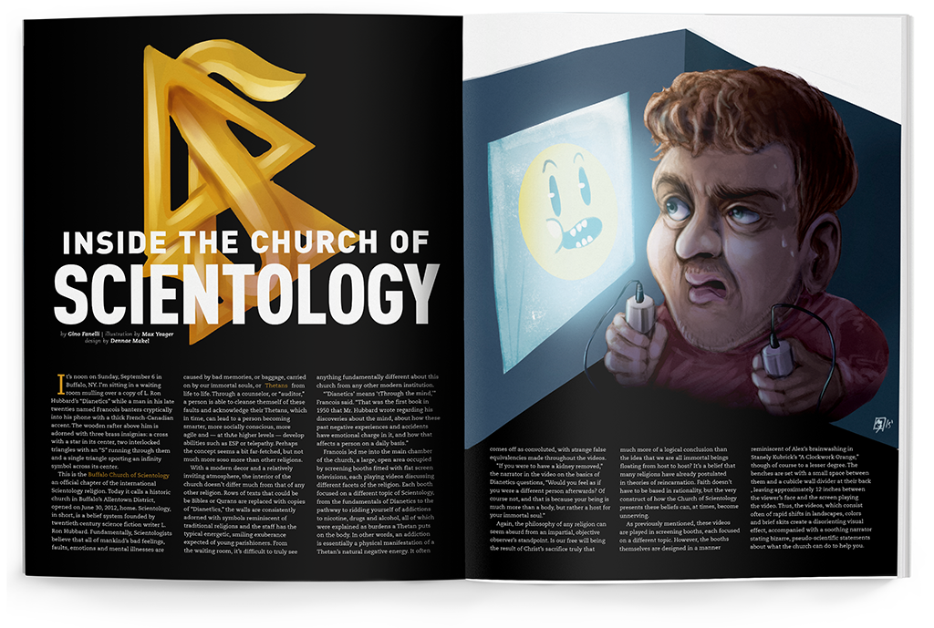 by Gino Fanelli | illustration by Max Yeager | design by Dennae Makel Online Story