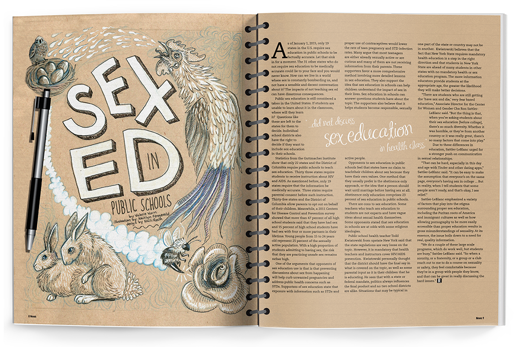 by Victoria Horn | illustration by Kaitlyn Fitzgerald | design by Halli Rosin Online Story