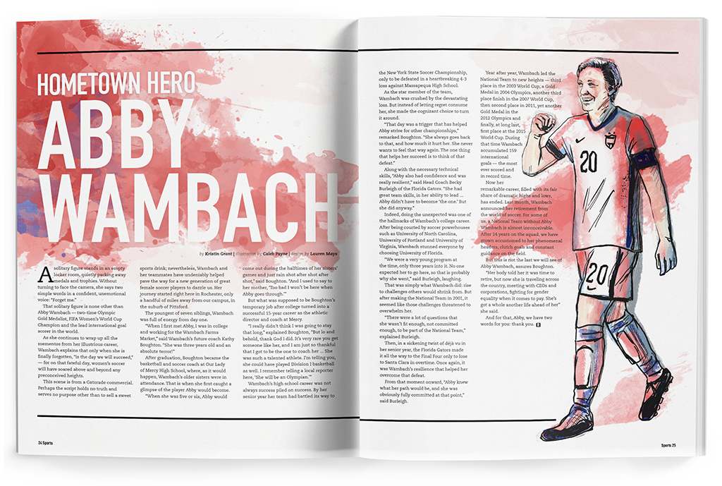 by Kristen Grant | illustration by Caleb Payne | design by Lauren Mays