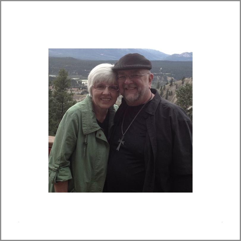 Bob with his wife, Karen