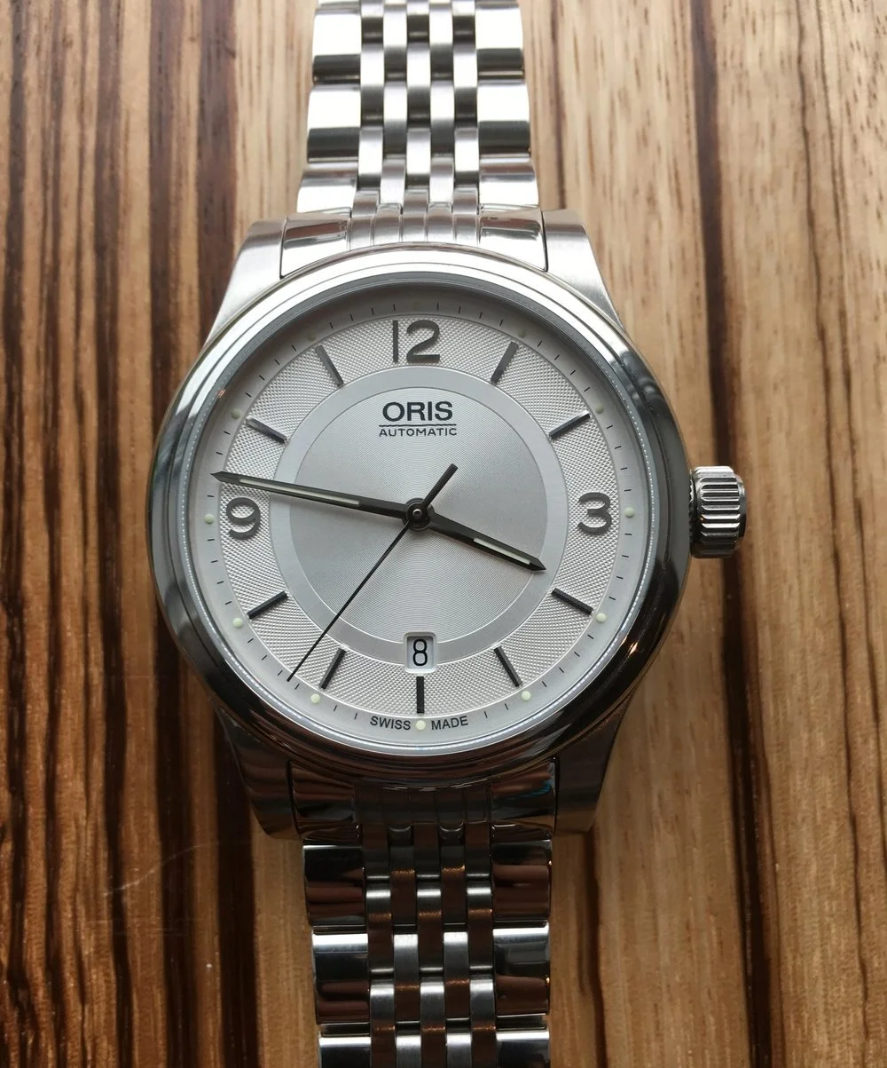 oris classic date price