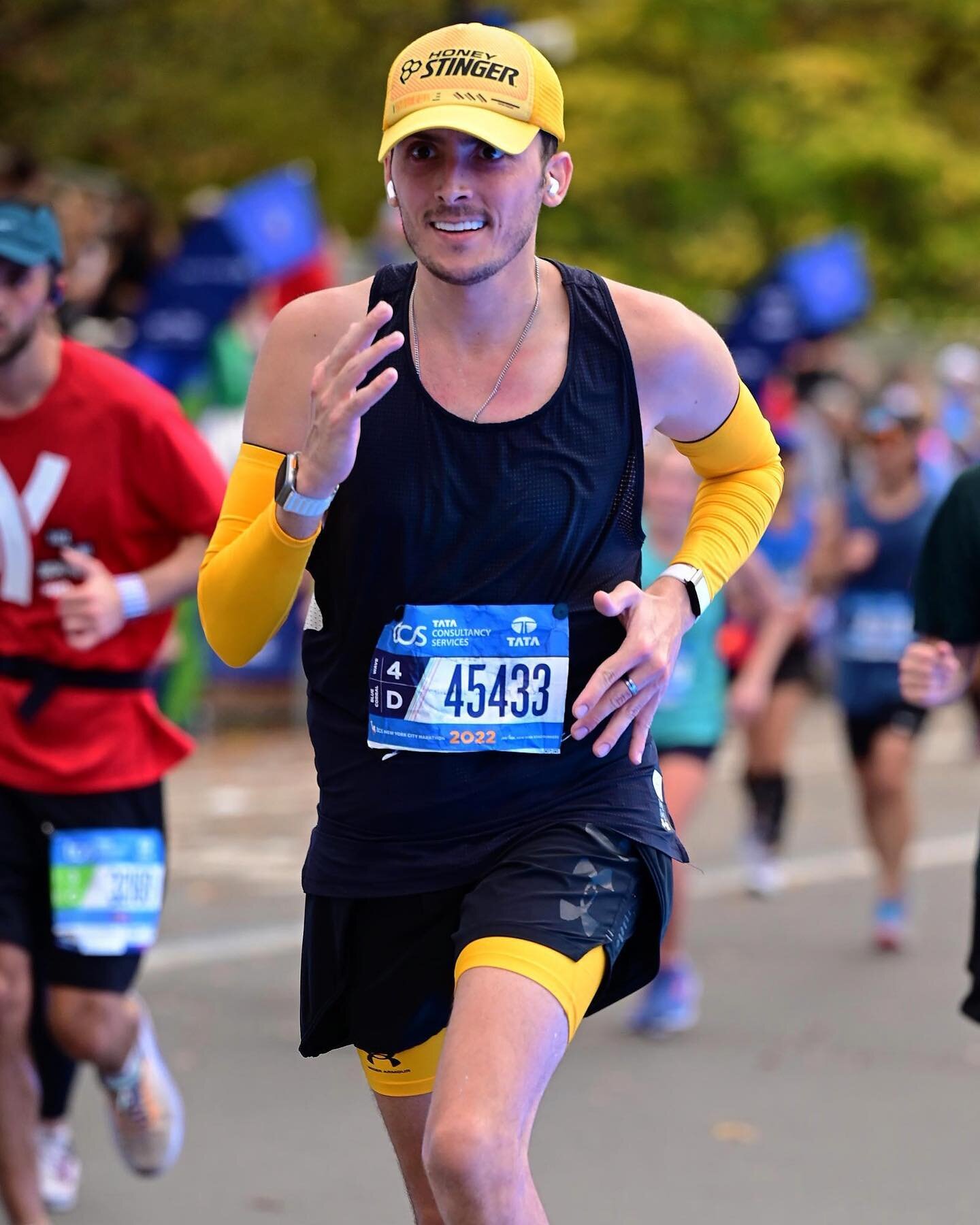 3/4 @nycmarathon recap!

At long last - months of training and over a year of waiting, it was time to hear the gun, cross the start and set off on the course!

I was warned that the course is deceptively fast and that couldn&rsquo;t be more accurate.
