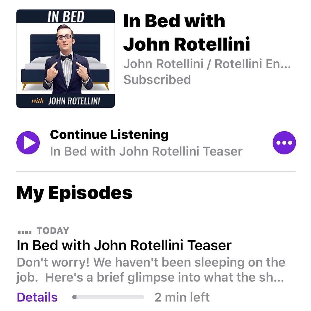 As the teaser description says - &ldquo;Don&rsquo;t worry, we haven&rsquo;t been sleeping on the job!&rdquo; Check out this special glimpse into what the show is about by visiting the link in bio or by subscribing to the podcast on @applepodcasts, @s
