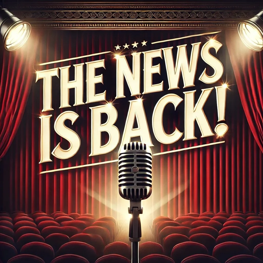 📢 BIG NEWS! The News page is BACK! 🎉

If you love behind-the-scenes moments, exclusive videos, event highlights, and surprises&mdash;this is for you!

🔎 What to expect:
✨ Sneak peeks from my shows
🎤 Spotlight on incredible clients &amp; events
🎬