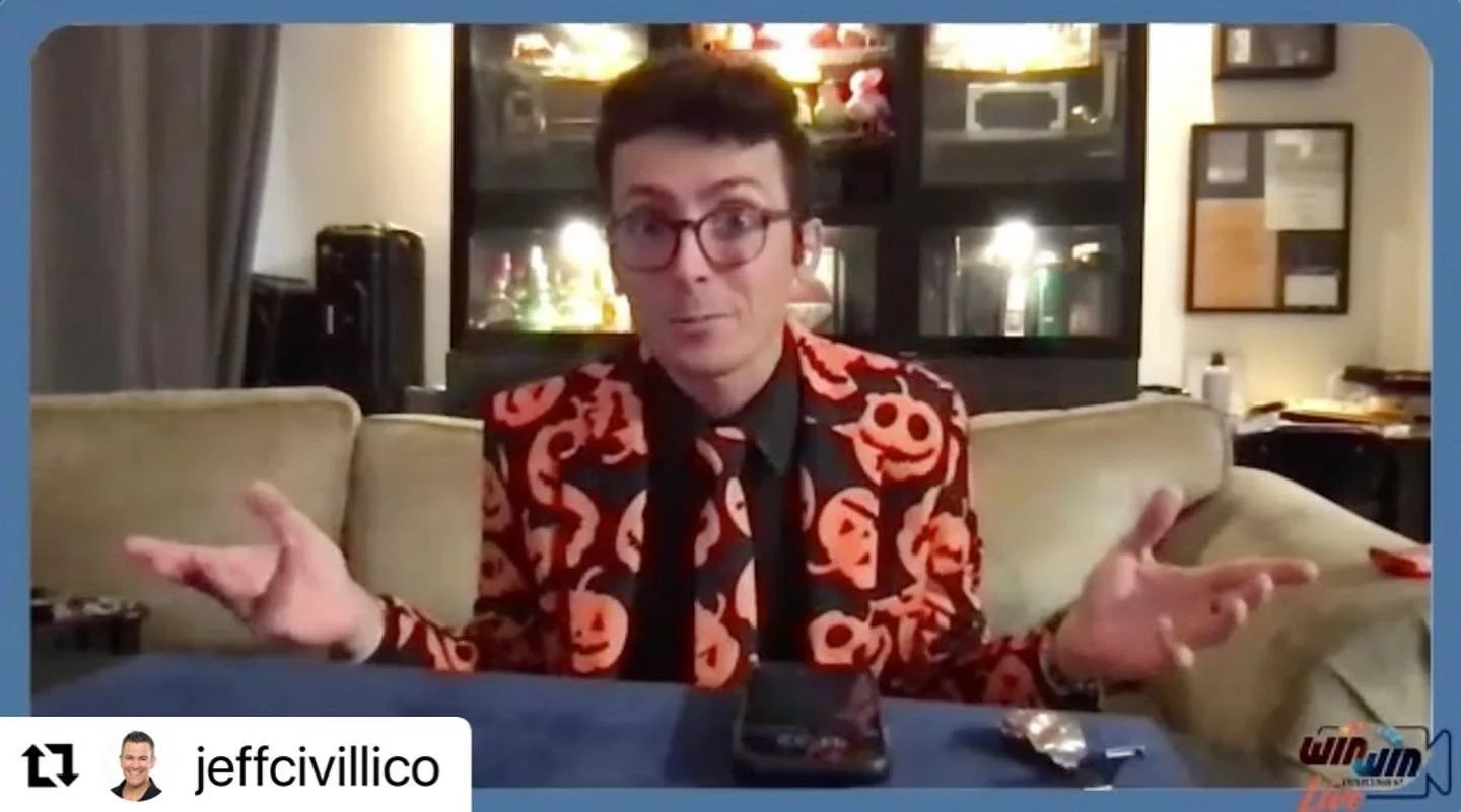 @jeffcivillico has created an incredible platform in @winwincharity to give back and enables headlining entertainers and other wonderful volunteers and incredible organizations to collaborate, share smiles and bring a whole lot of joy to hospital pat