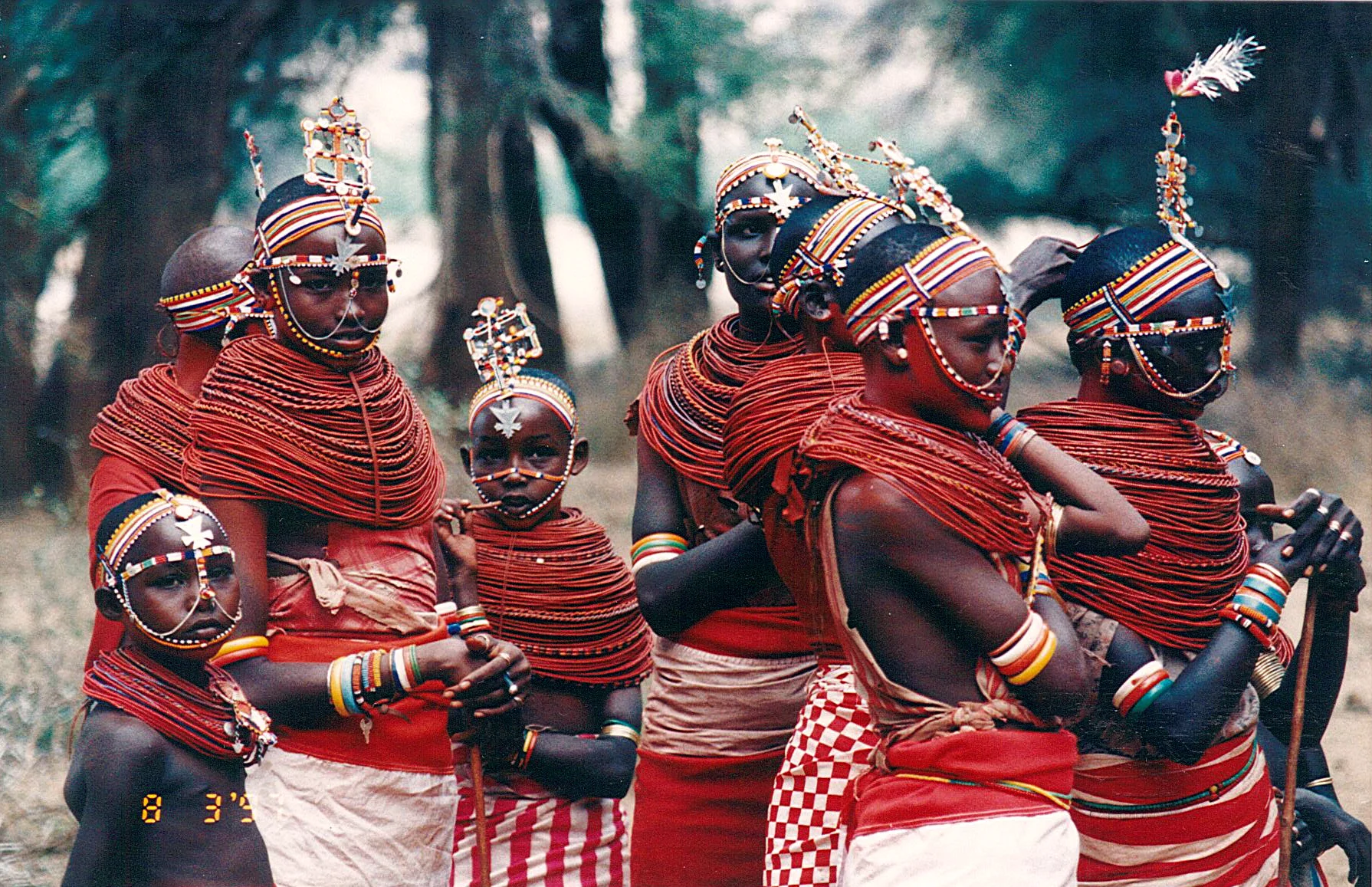 Samburu Villagers.