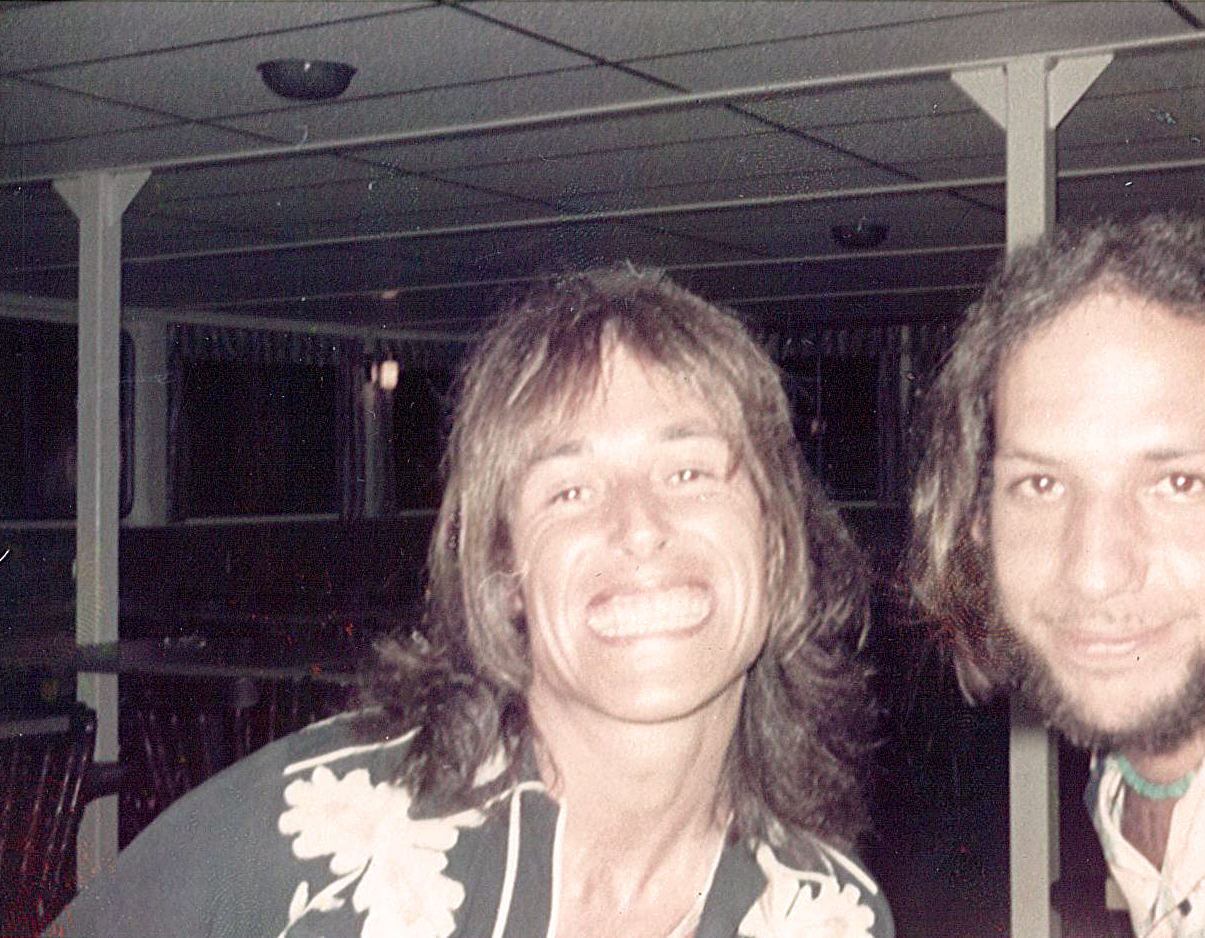 Peter Watts (Sound Engineer - Pink Floyd) and Neil Ratner.