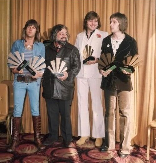 Dee Anthony with ELP