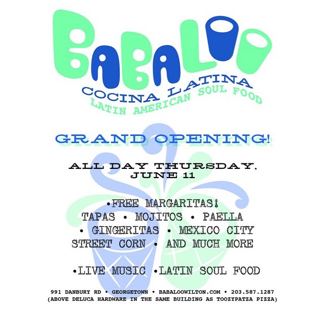 Babaloo Cocina Latina Grand Opening