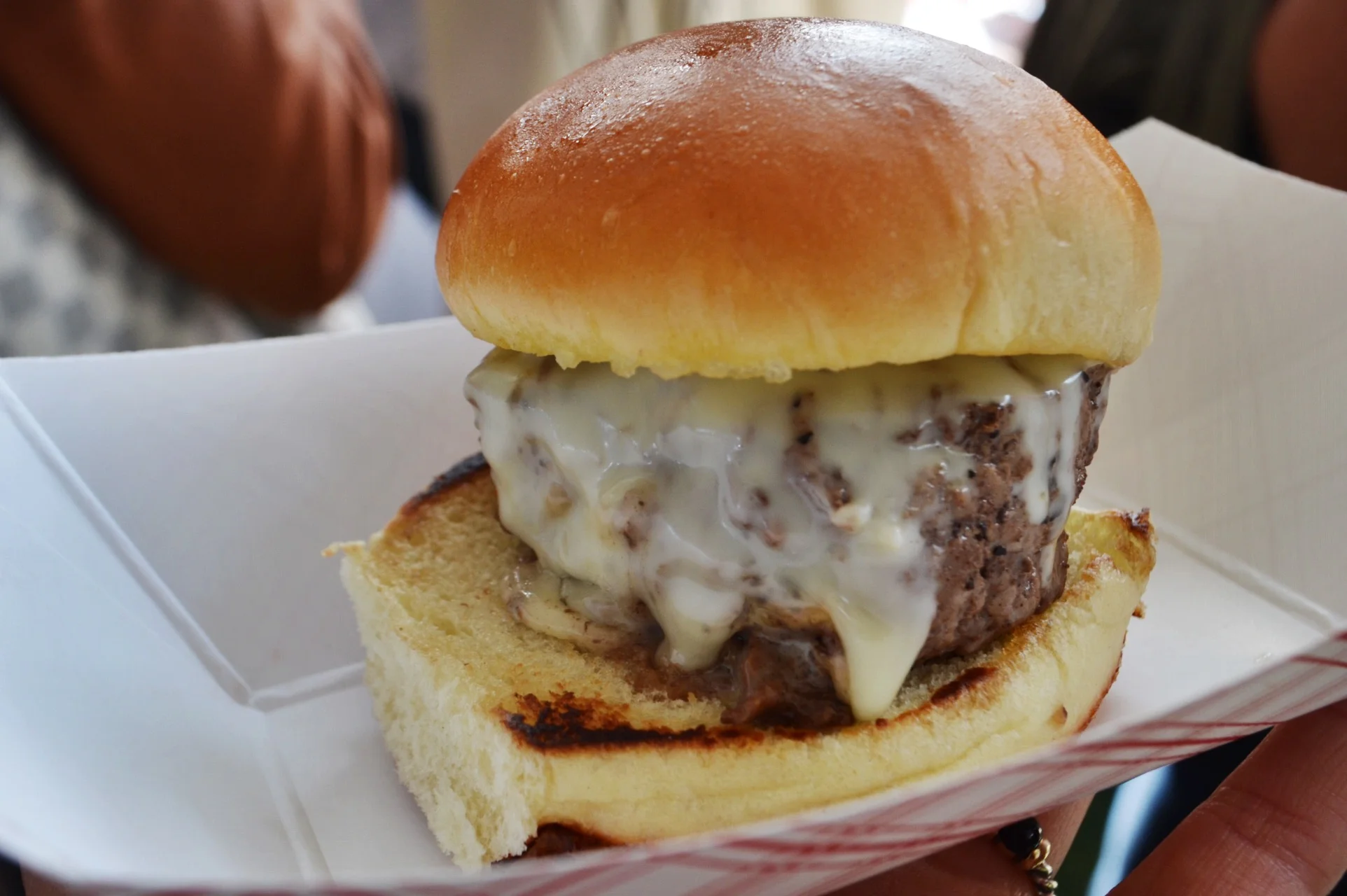 Plan B won the Judge's Choice Award at the Burger Battle