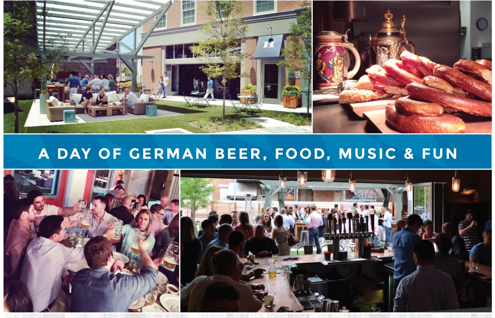 Oktoberfest Patio Party @ Harlan Publick