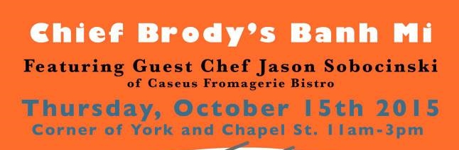 Chief Brody's Guest Chef Series: Jason Sobocinski