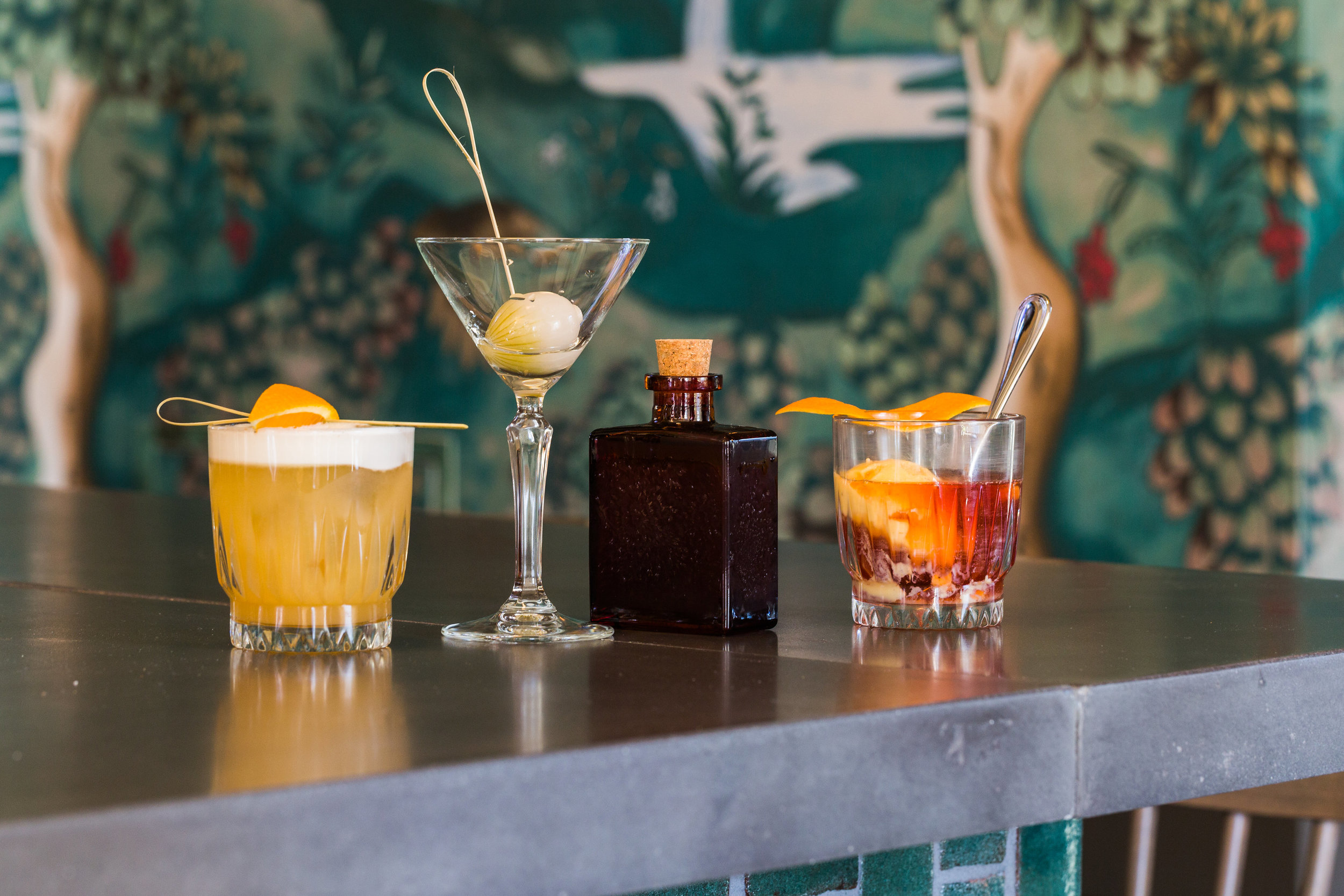Cocktails at Jesup Hall